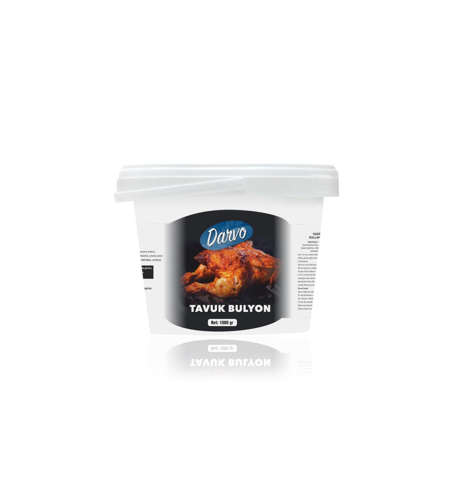 DARVO CHICKEN BOUILLION 1 KG