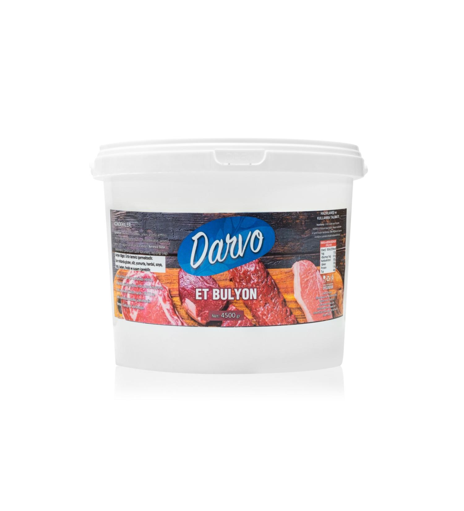 DARVO MEAT BOUILLION 4.5 KG