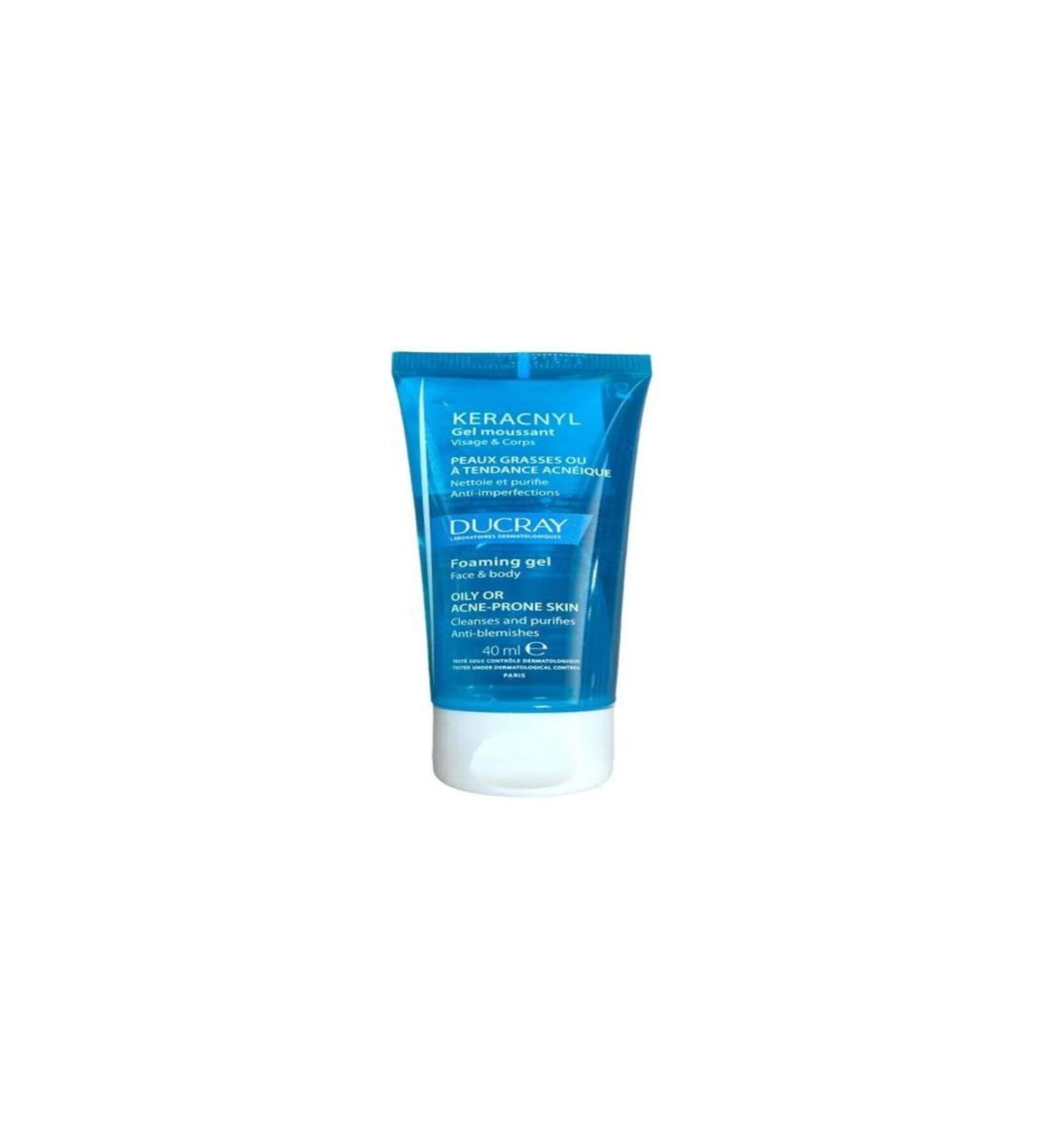 Ducray Keracnyl Gel Moussant 40 ml