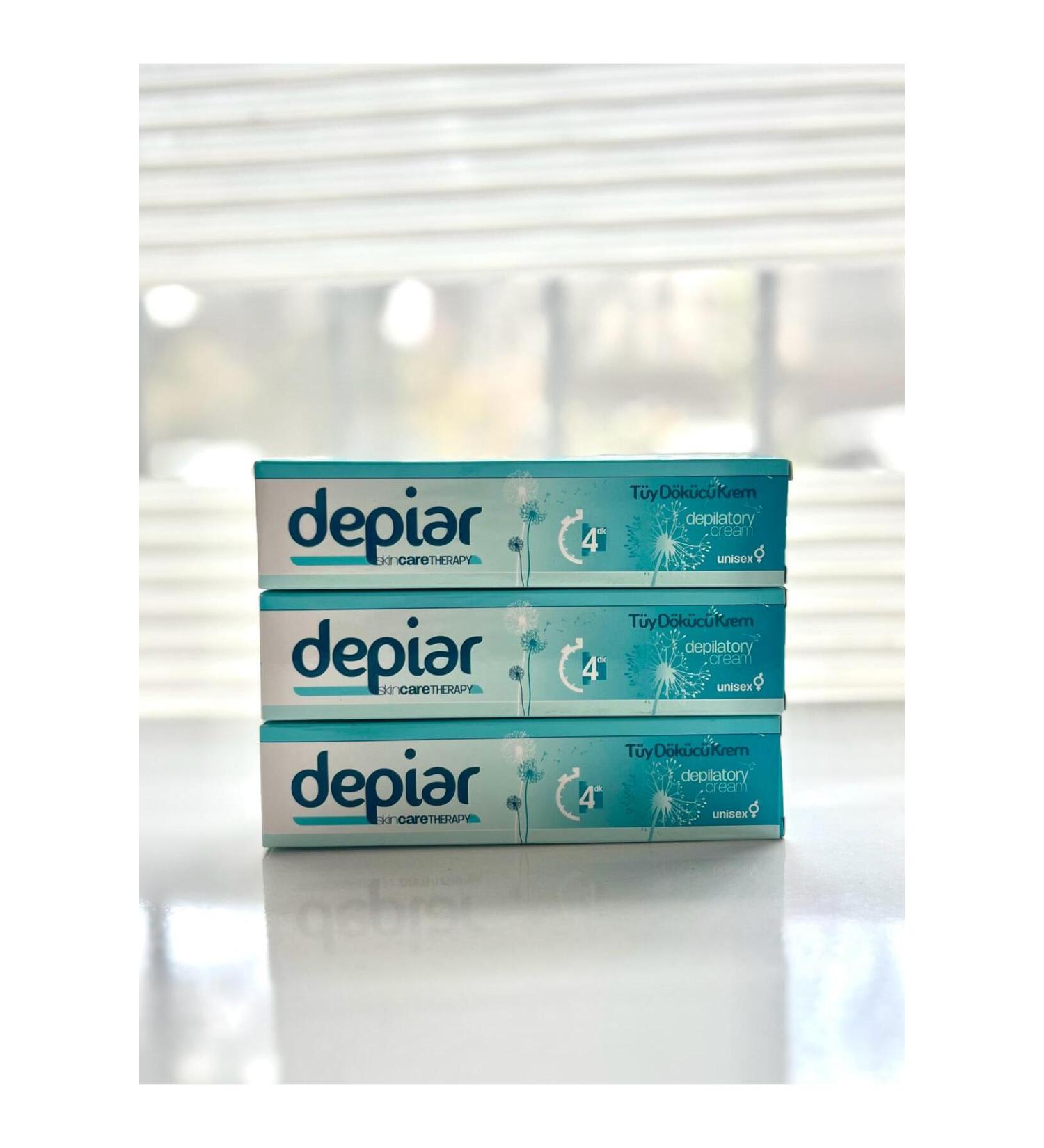 DEPIAR Depiar Hair Removal Cream 100 ml SET OF 3