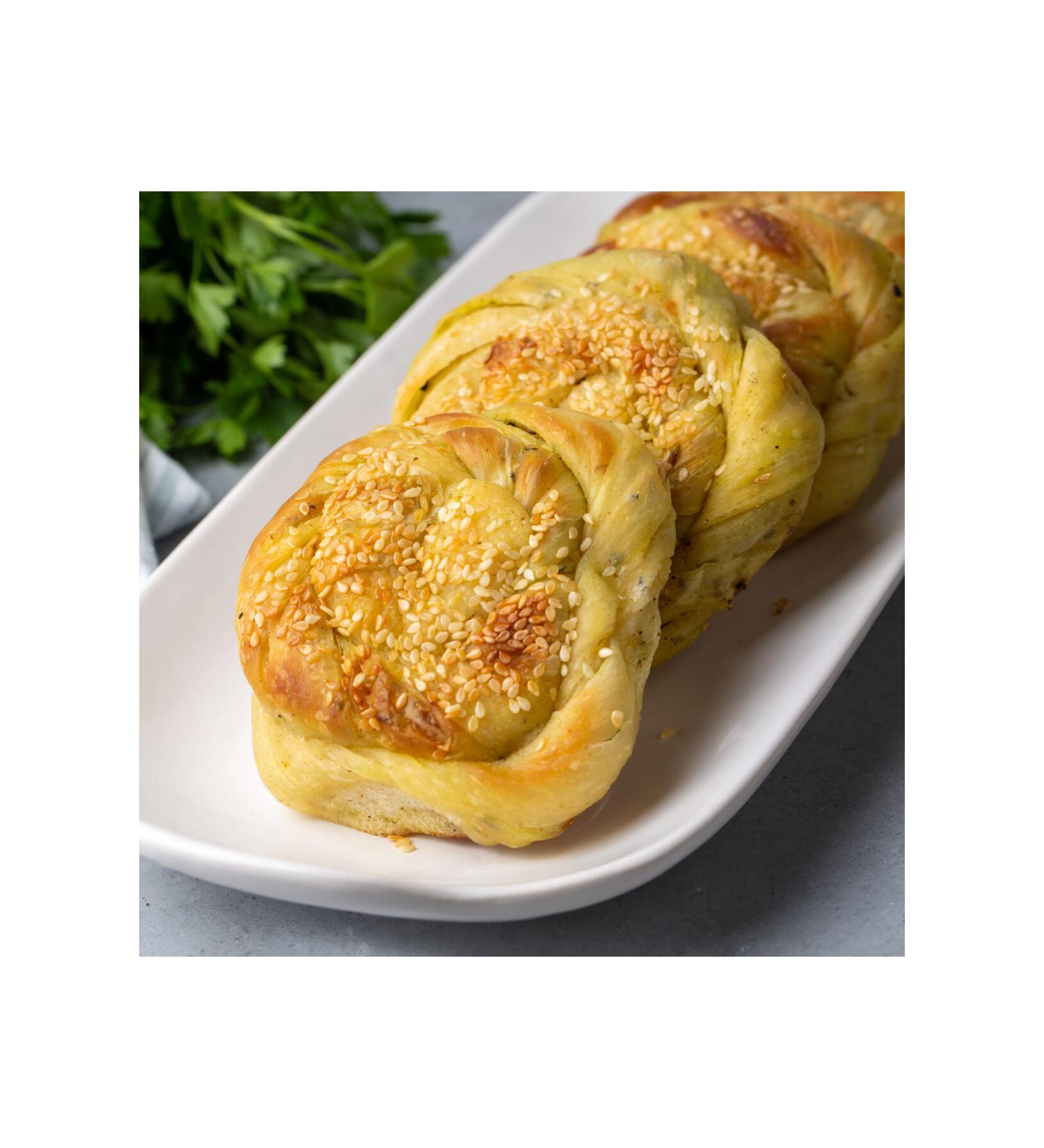 Hayriye Ana Local Products Bread Ingot 5 Pieces