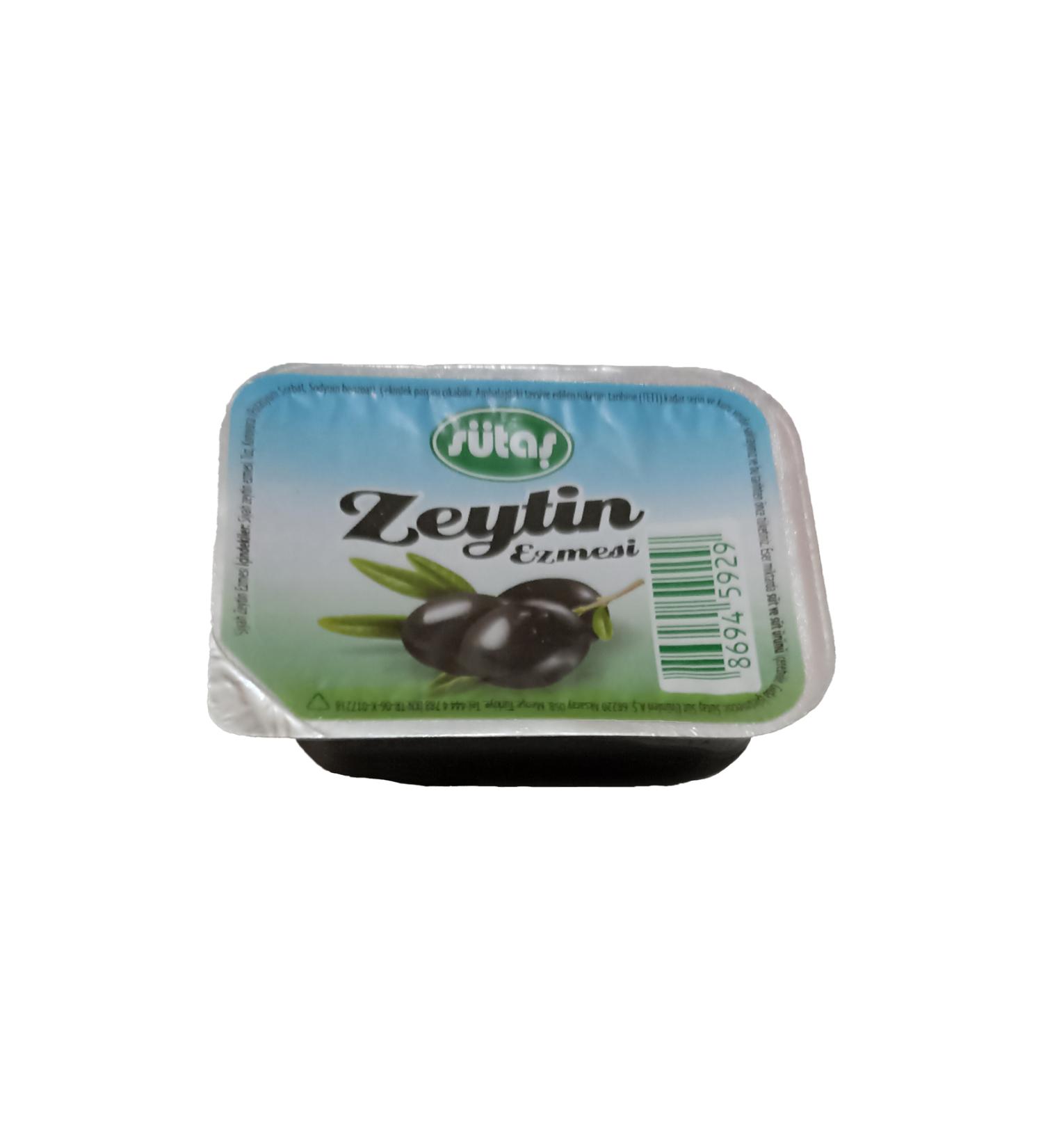 S ta Breakfast Black Olive Paste 20 Grams x 120 Pieces