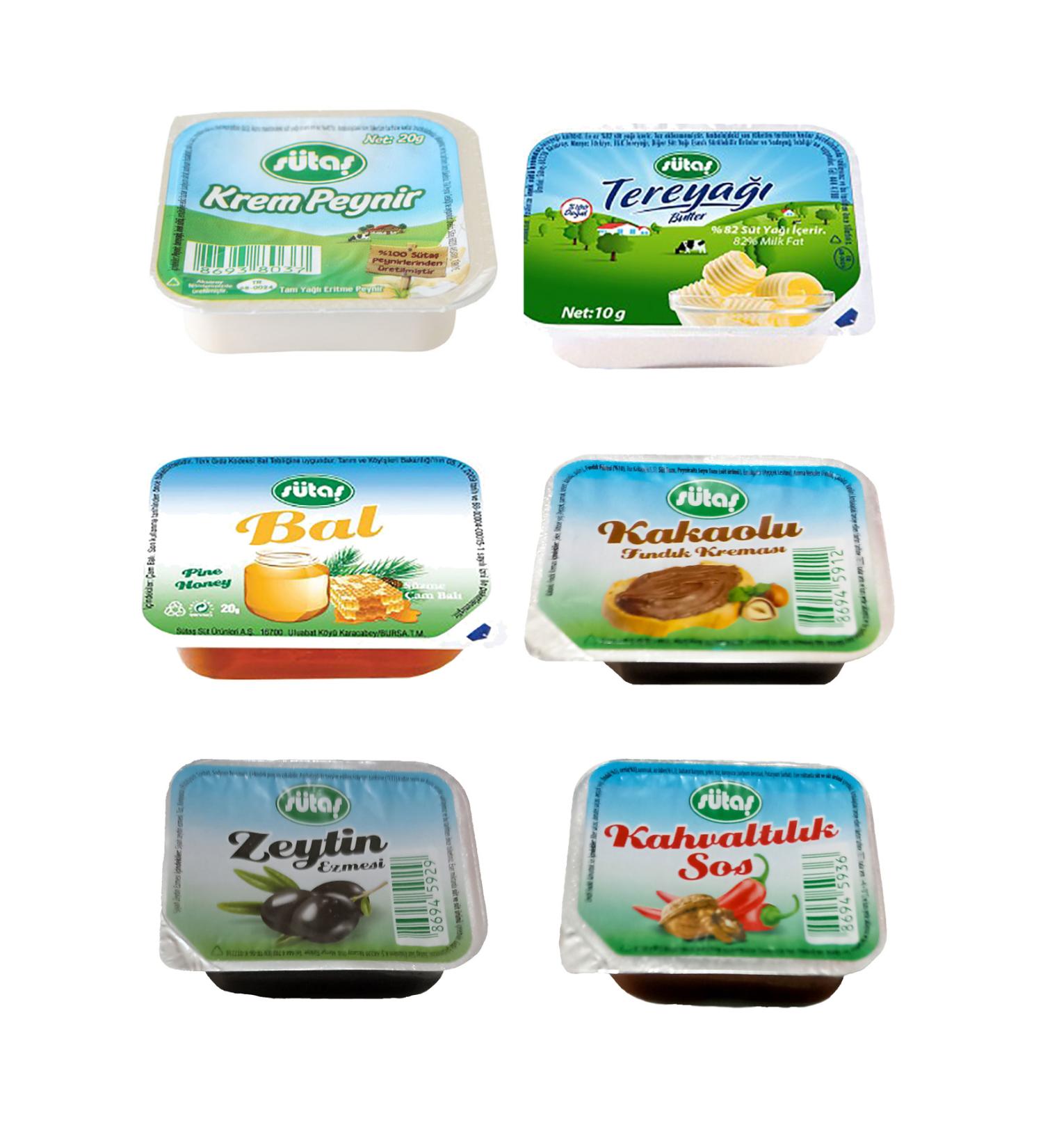 S ta Picnic Breakfast Super Set 6 Types 20 Piece Set