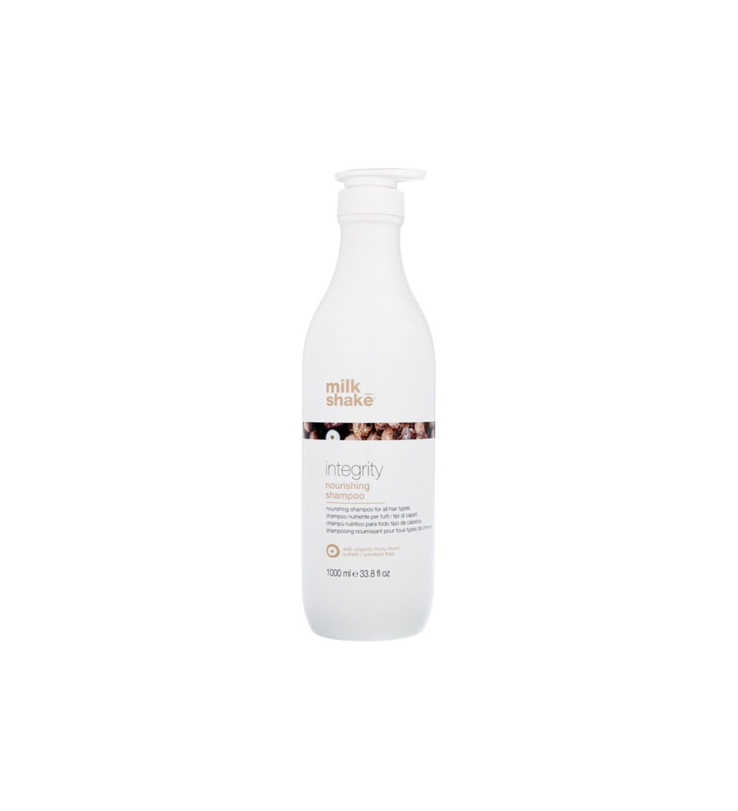 Milkshake Integrity Nourishing Paraben-Free Sulfate-Free Nourishing Shampoo 1000ml