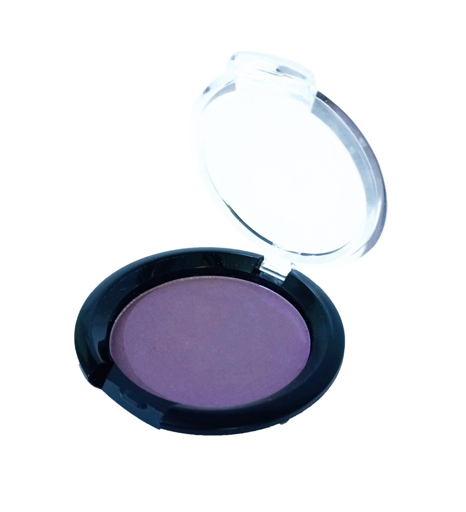 Golden Rose Silky Touch Eyeshadow Single Shimmering Purple Eyeshadow No:05