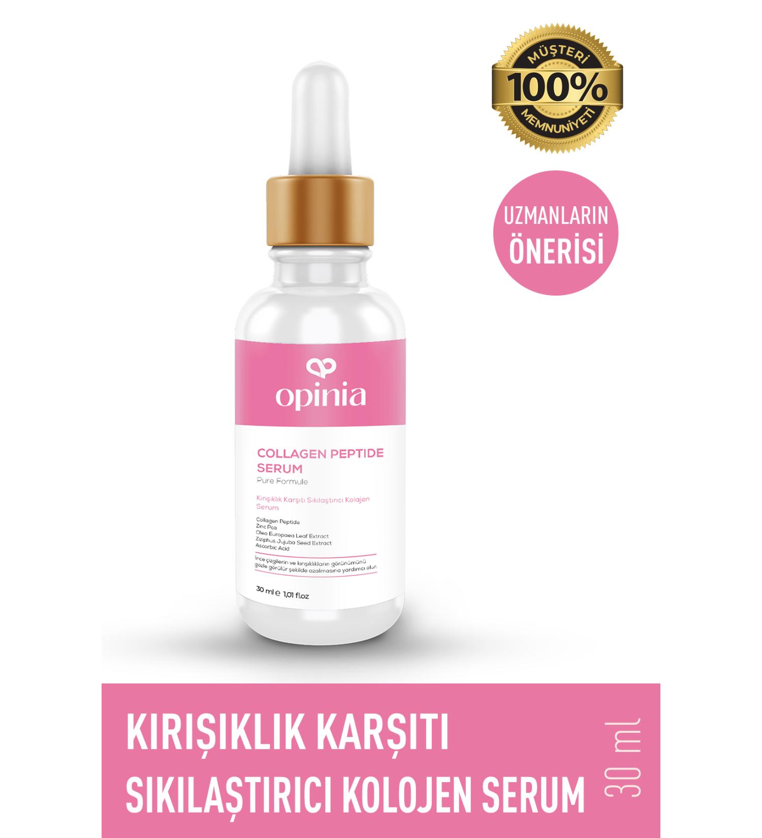 OPINIA Collagen Peptide Serum - Anti-Wrinkle Firming Collagen