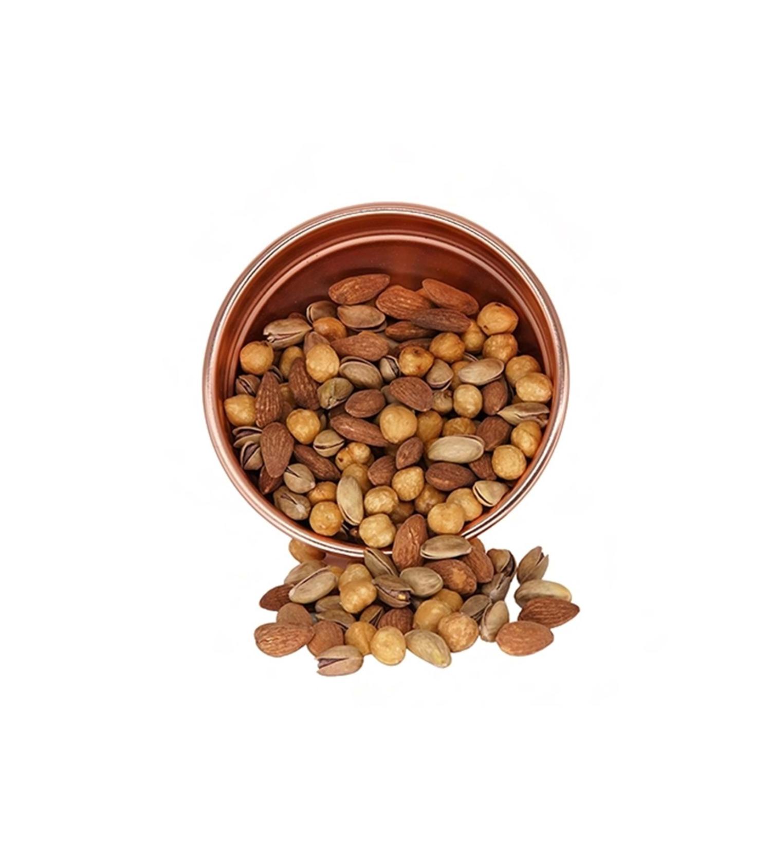 Goral Nuts Mixed Nuts Atom - 500 Gr