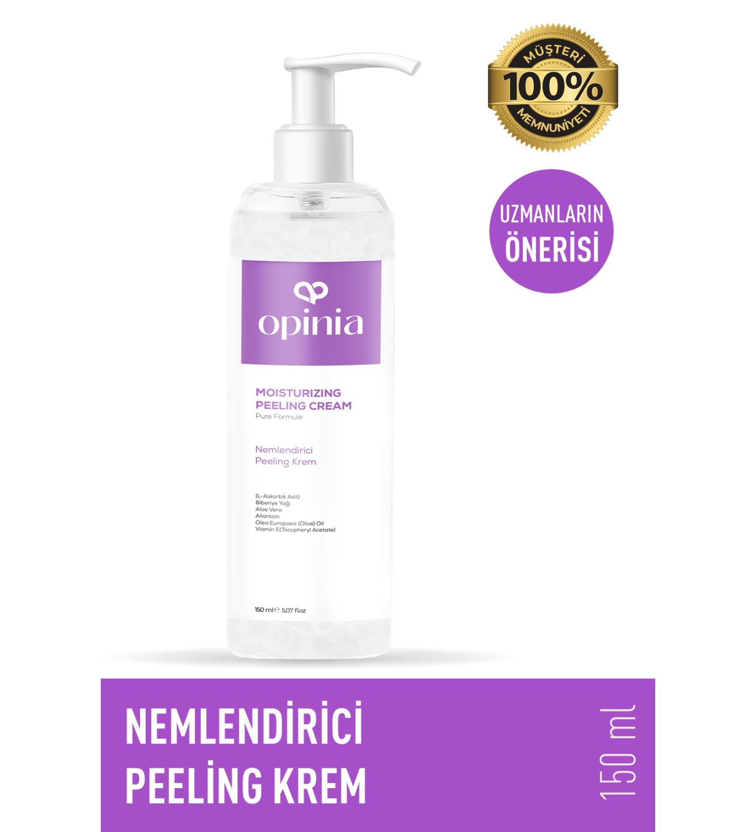 OPINIA Moisturizing Peeling Cream