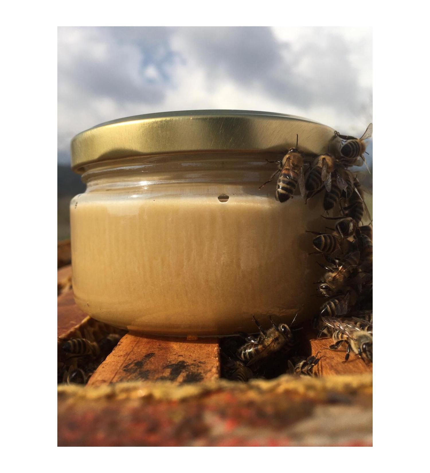 Green Life Bee Products Cream Honey