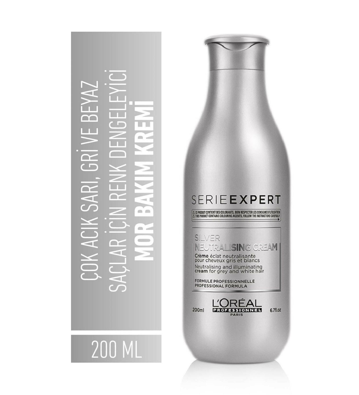 L'oreal Professionnel serie Expert Silver Color Balancer for Very Light Blonde Grey and White Hair M - Buy Online on GoSupps.com