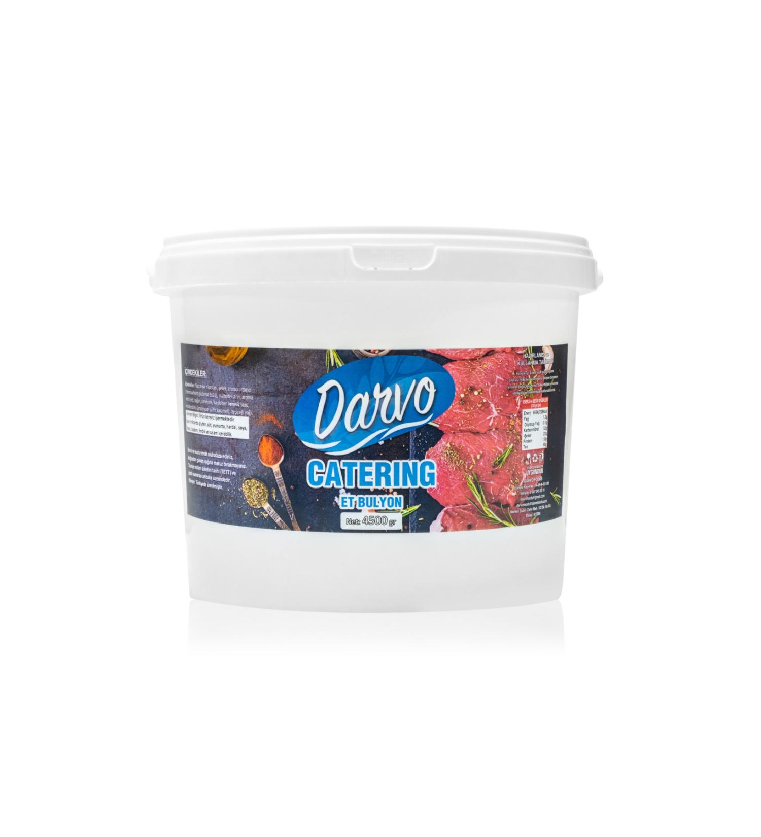 DARVO CATERING MEAT BULLION 4.5 KG
