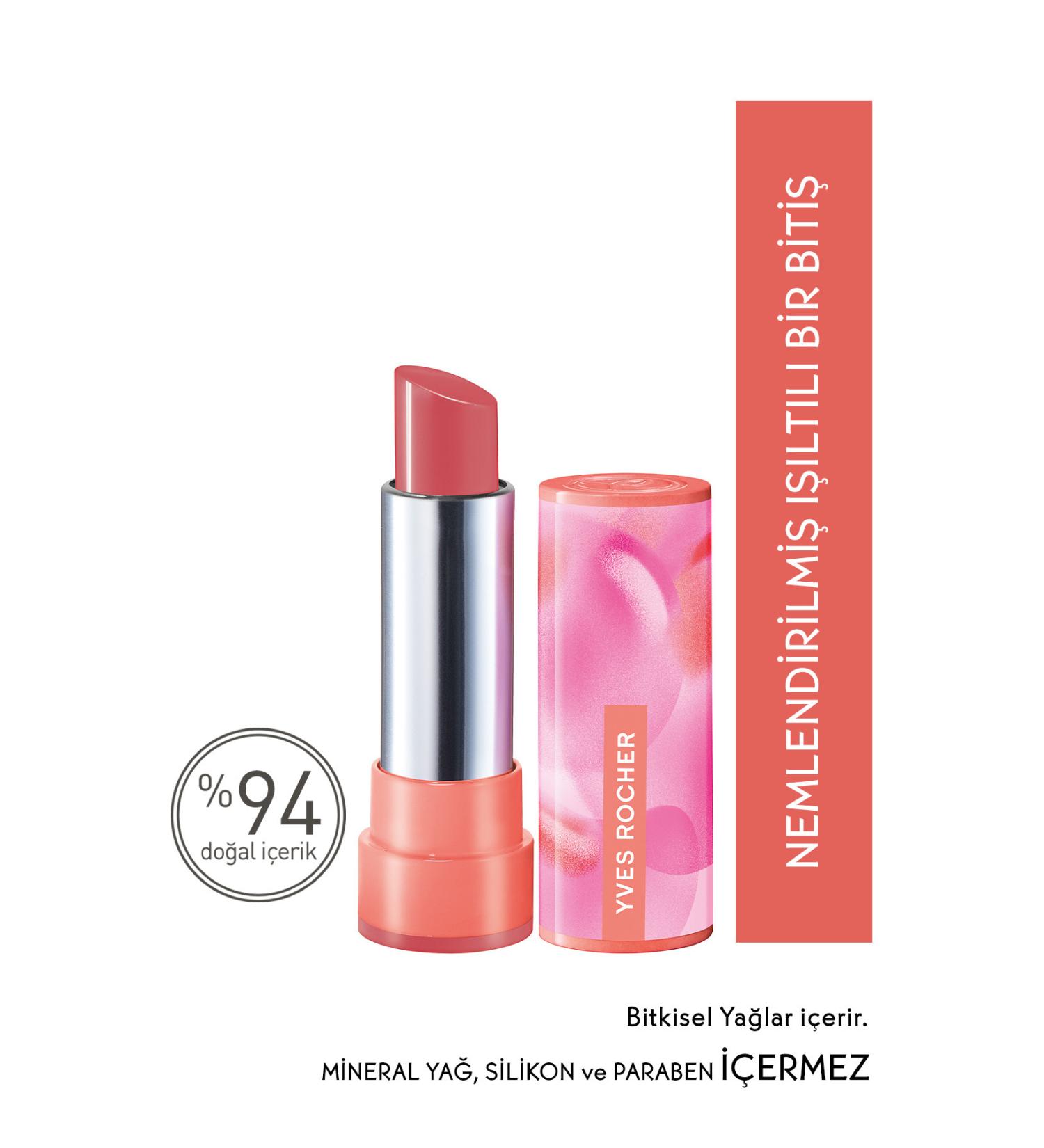 Yves Rocher ULTRA NOURISHING SH NE GLOW LIPSTICK-05 POPPY RED- KEYON1088
