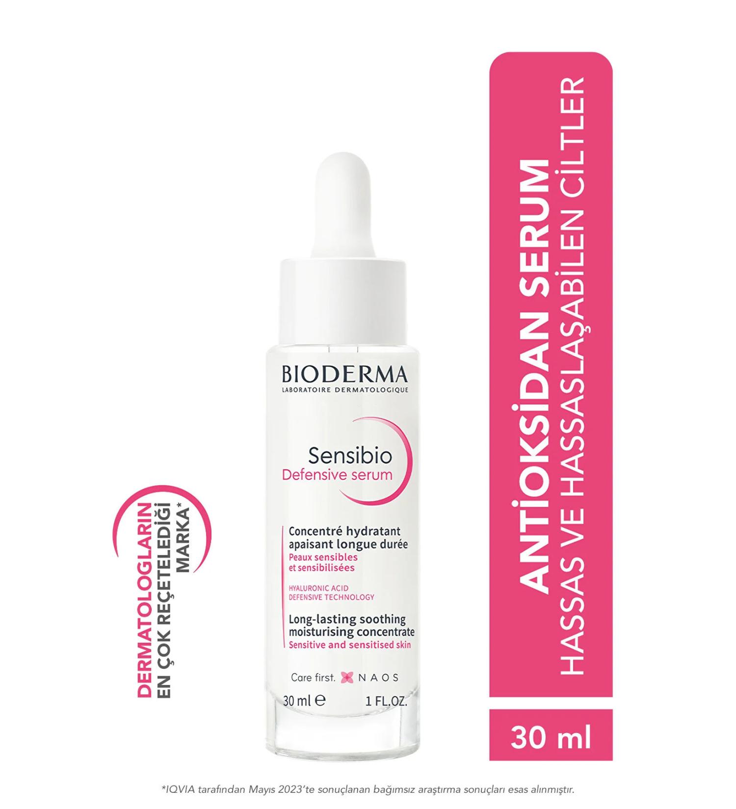 Bioderma Sensibio Defensive Serum Antioxidant serum that protects against premature aging and external factors