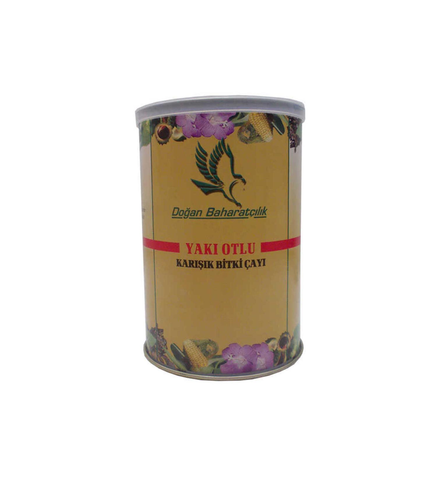 Afrodit CLZ214 Mixed Herbal Tea with Moxibustion Herbs 100 Gr Tin Box