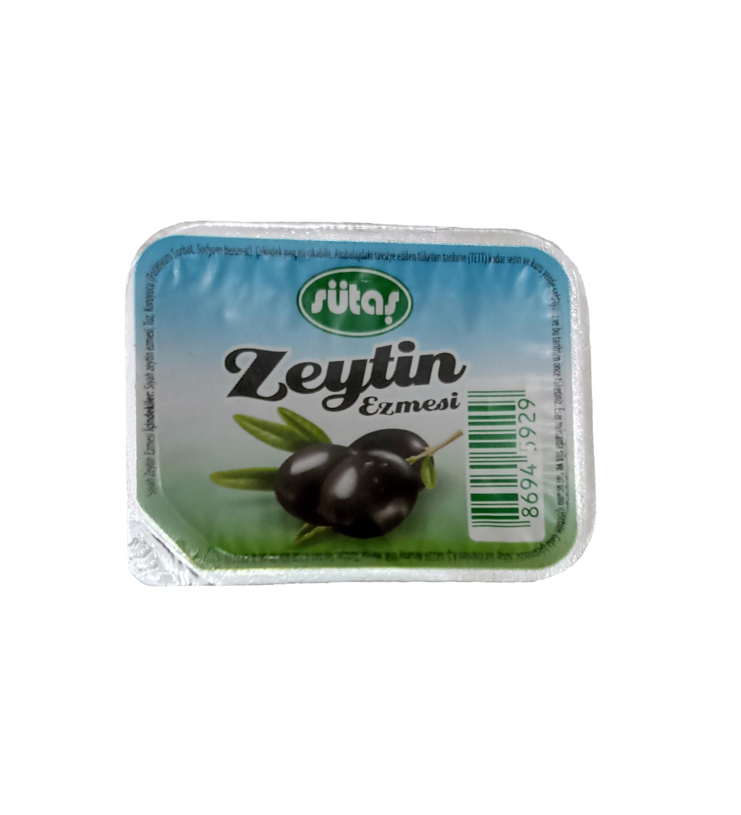 S ta Breakfast Black Olive Paste 20 Grams x 36 Pieces