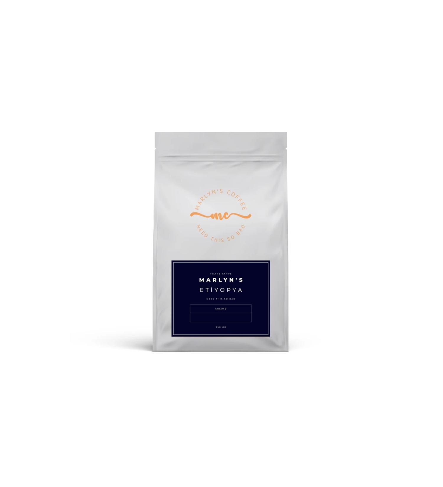 Marlyns Coffee - Ethiopia- Filter Coffee 250gr.