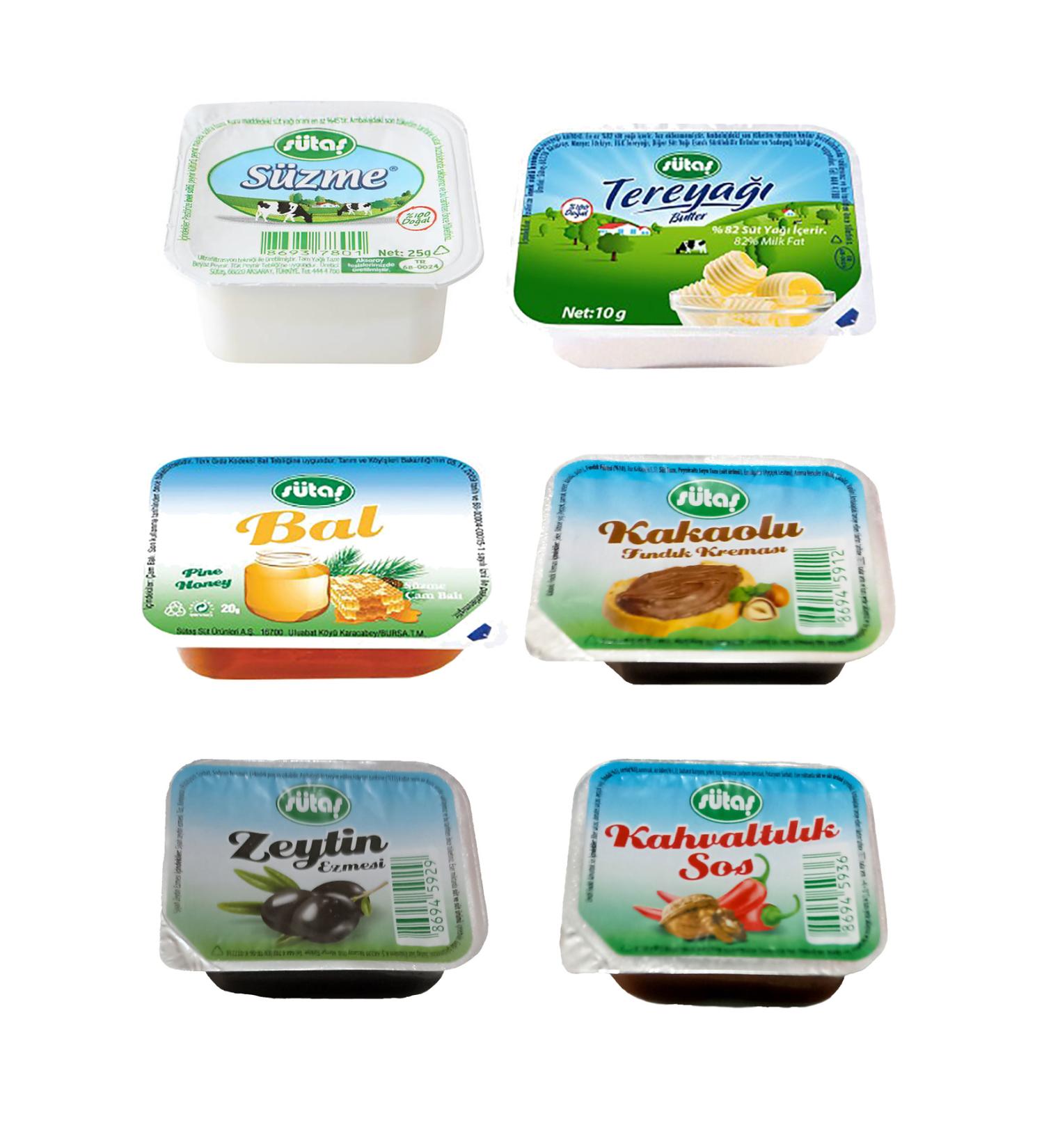 S ta Picnic Breakfast Super Set 6 Types 5 Piece Set