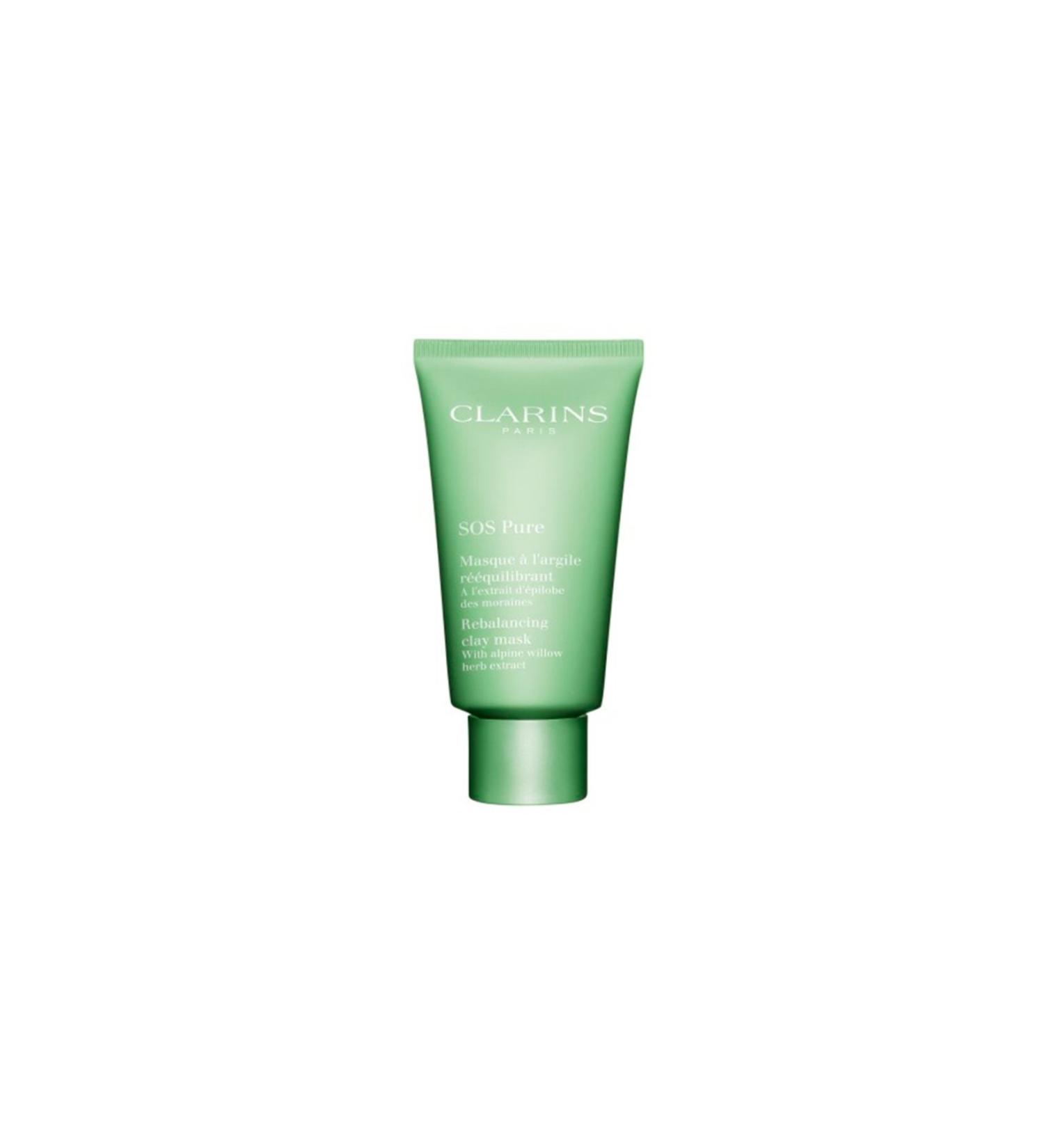 Clarins Clarins Sos Pure Rebalancing 75 Ml Clay Mask