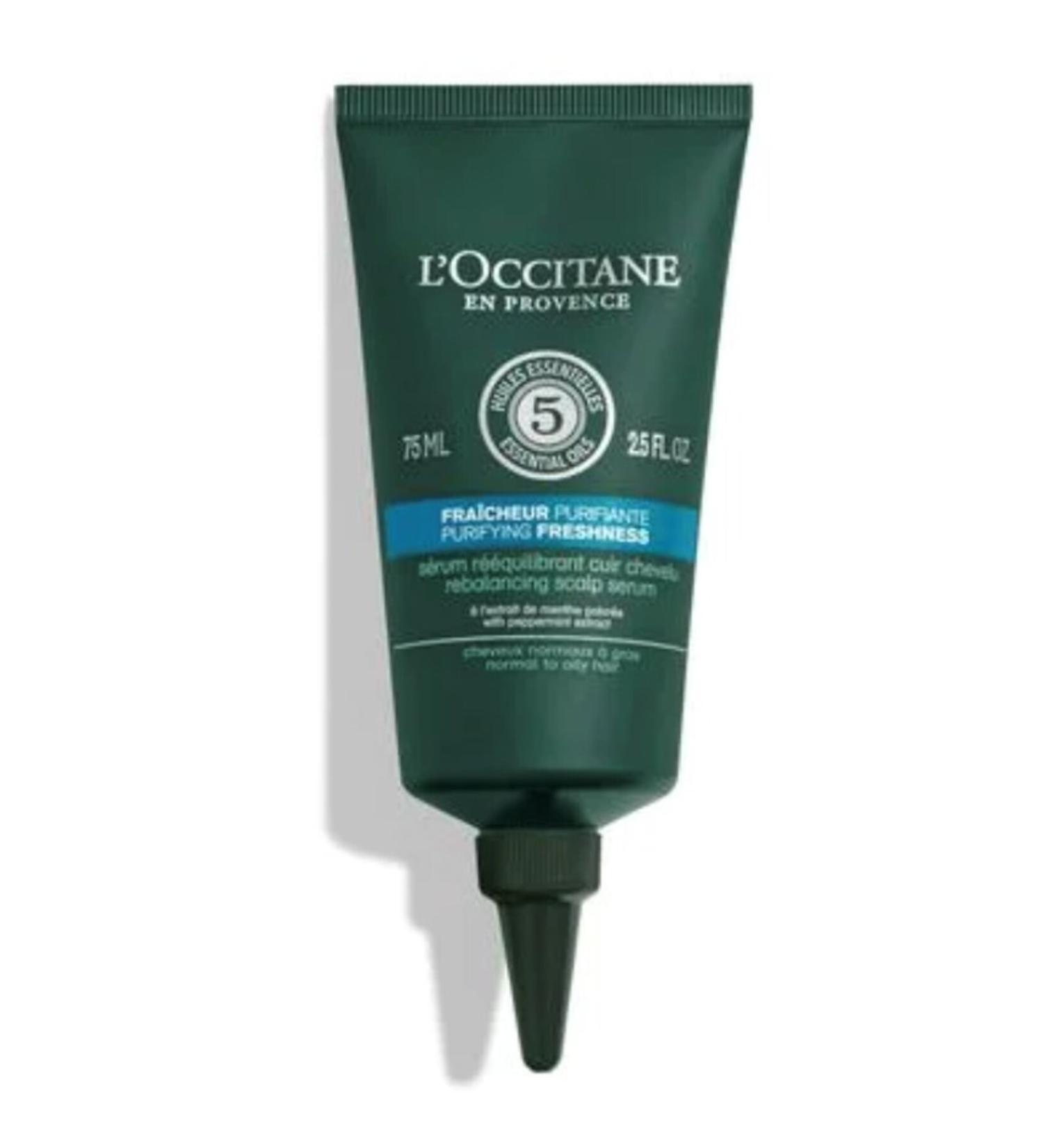L'Occitane Aromachology Purifying & Revitalizing Scalp Serum 75 ML