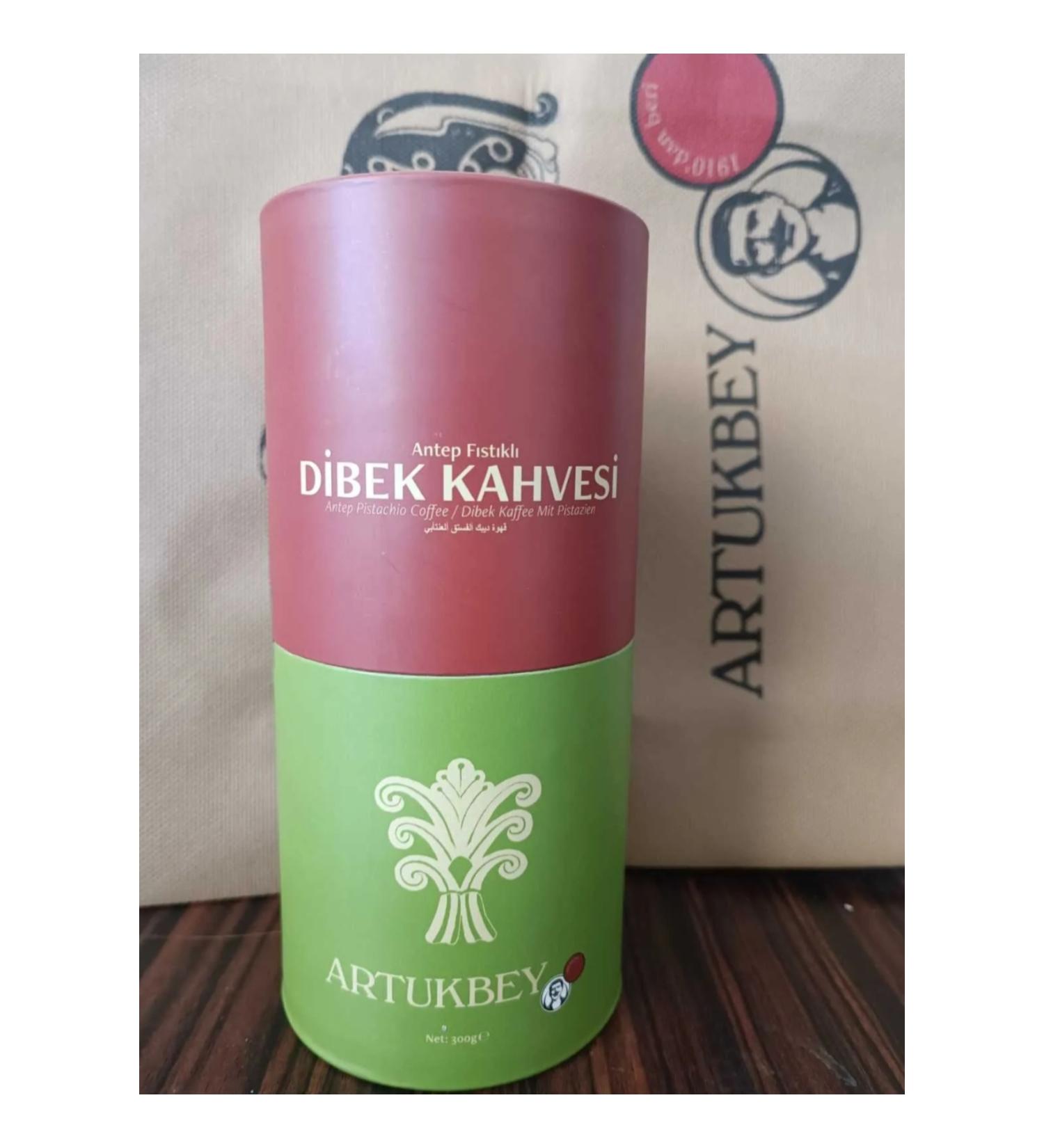 ARTUKBEY COFFEE Artukbey Pistachio Dibek Coffee 300gr