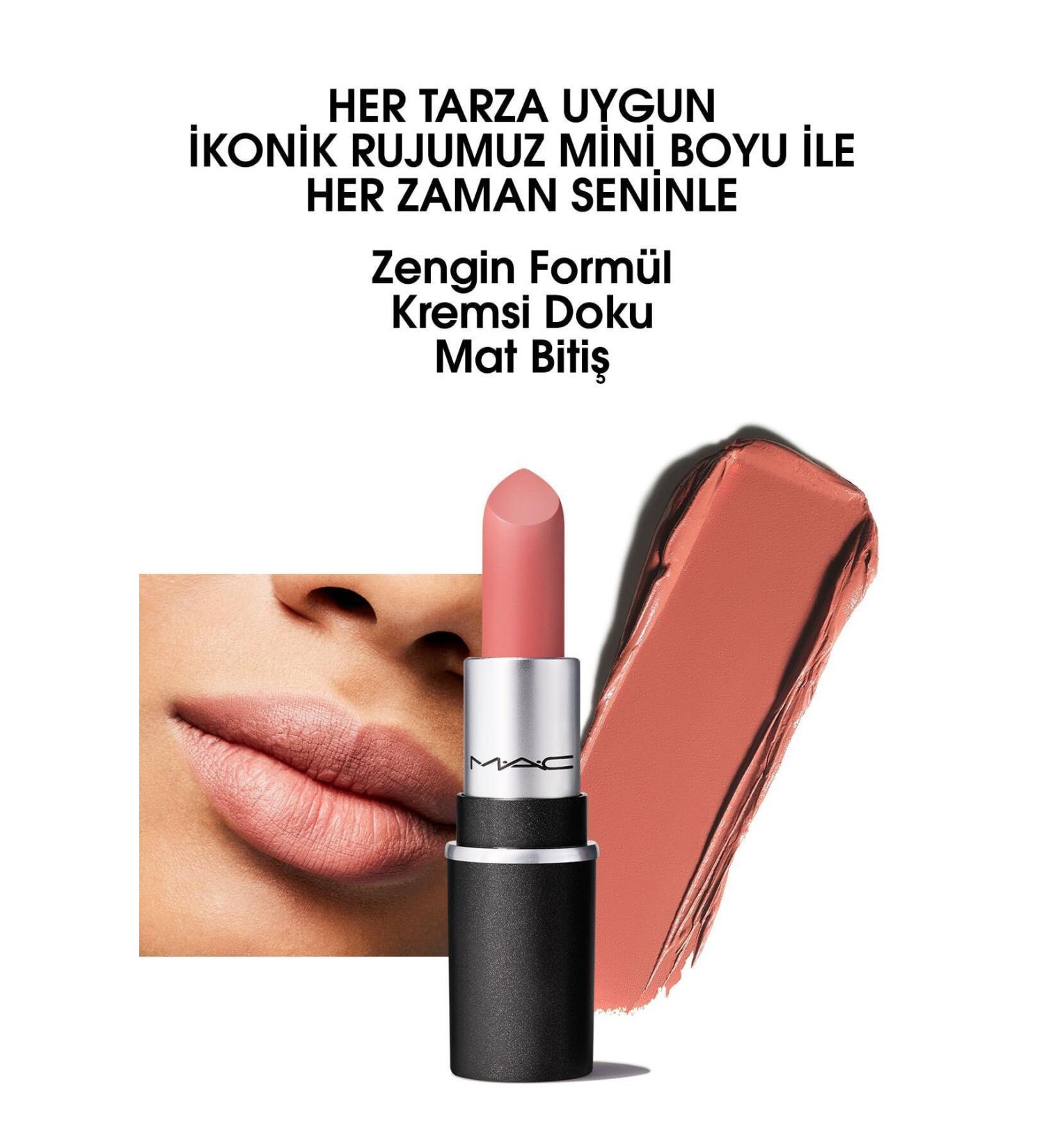 Mac INTENSE COLOR BE GE M N L PST CK L TTLE MAC VELVET TEDDY 1.8 G DEMBA1139 - Buy Online on GoSupps.com