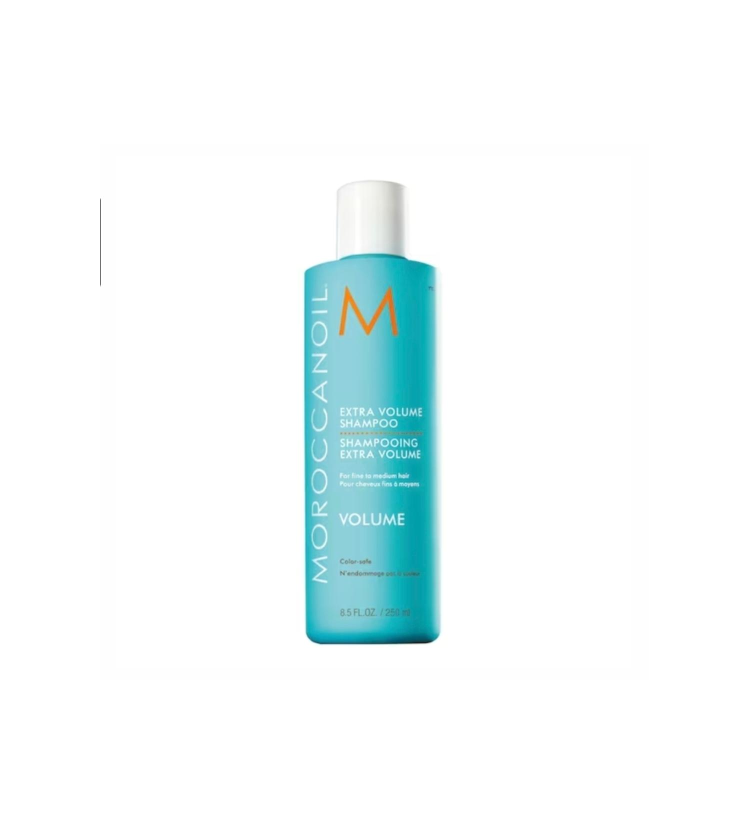 Moroccanoil Extra Volume Shampoo - 250 Ml Volume Shampoo Shampoo that gives volume to thin lifeless hair