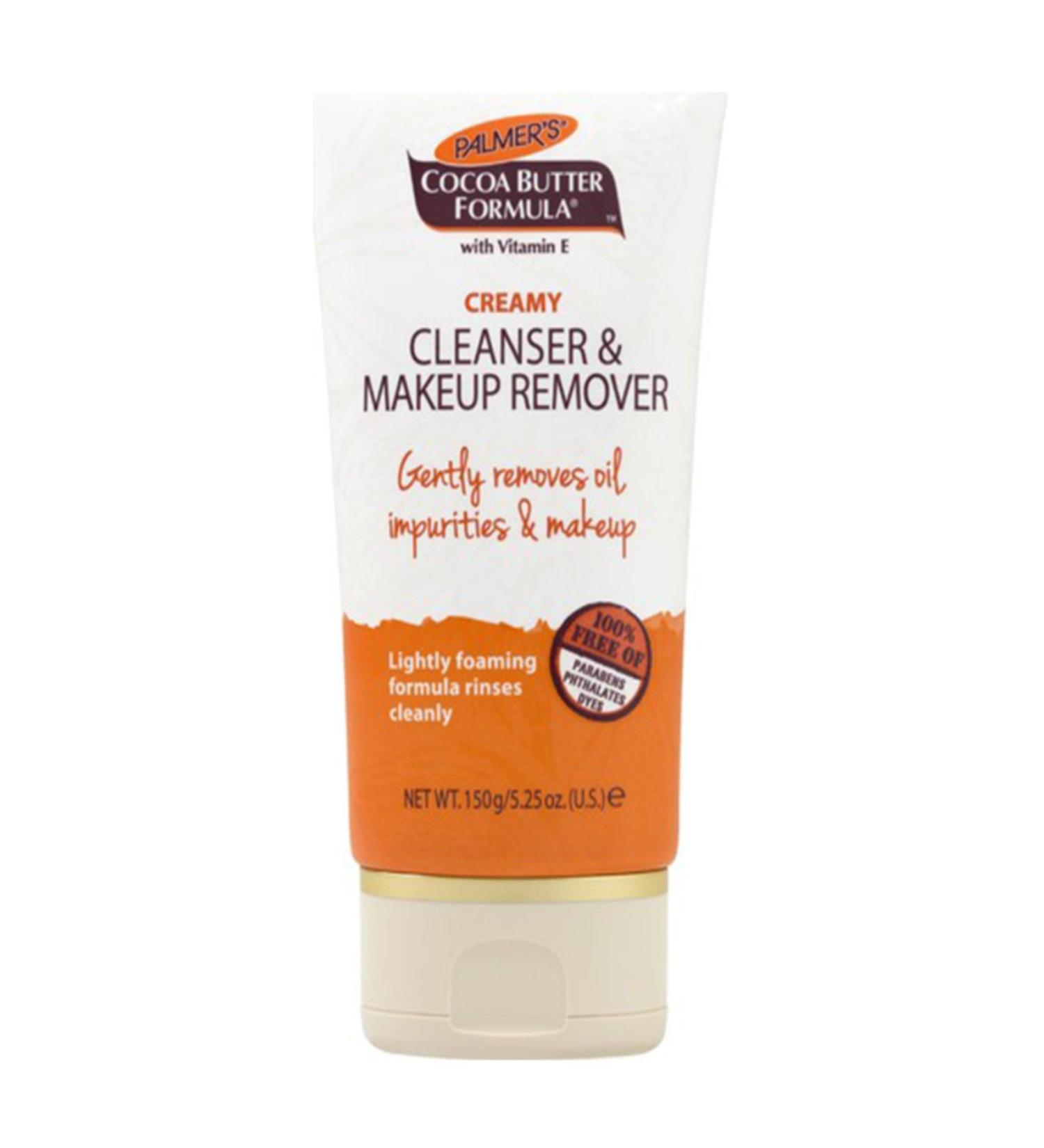 PALMER'S Cocoa Butter Cleanser & Makeup Remover Creamy 150 gr
