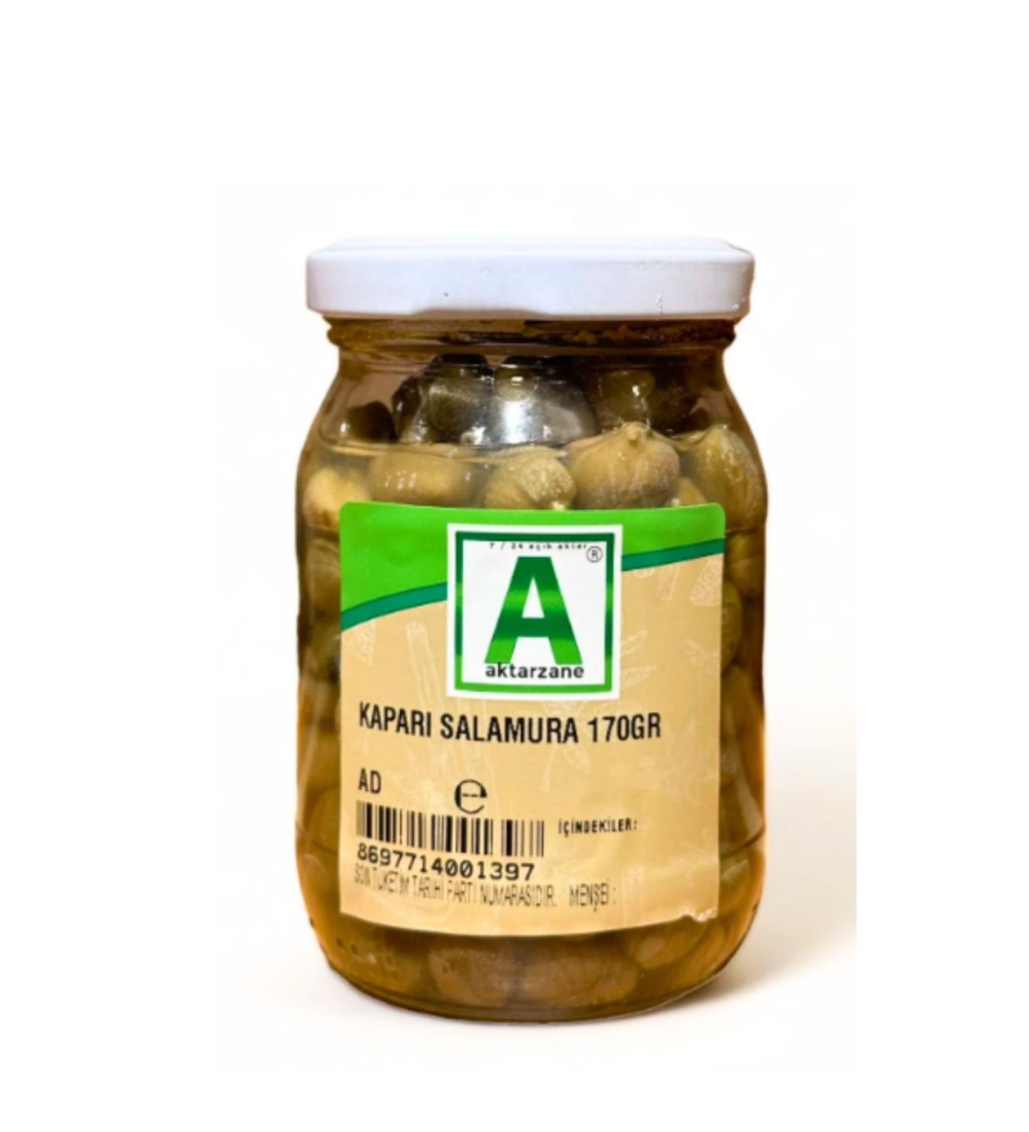 Aktarzane Caper Brine 170gr