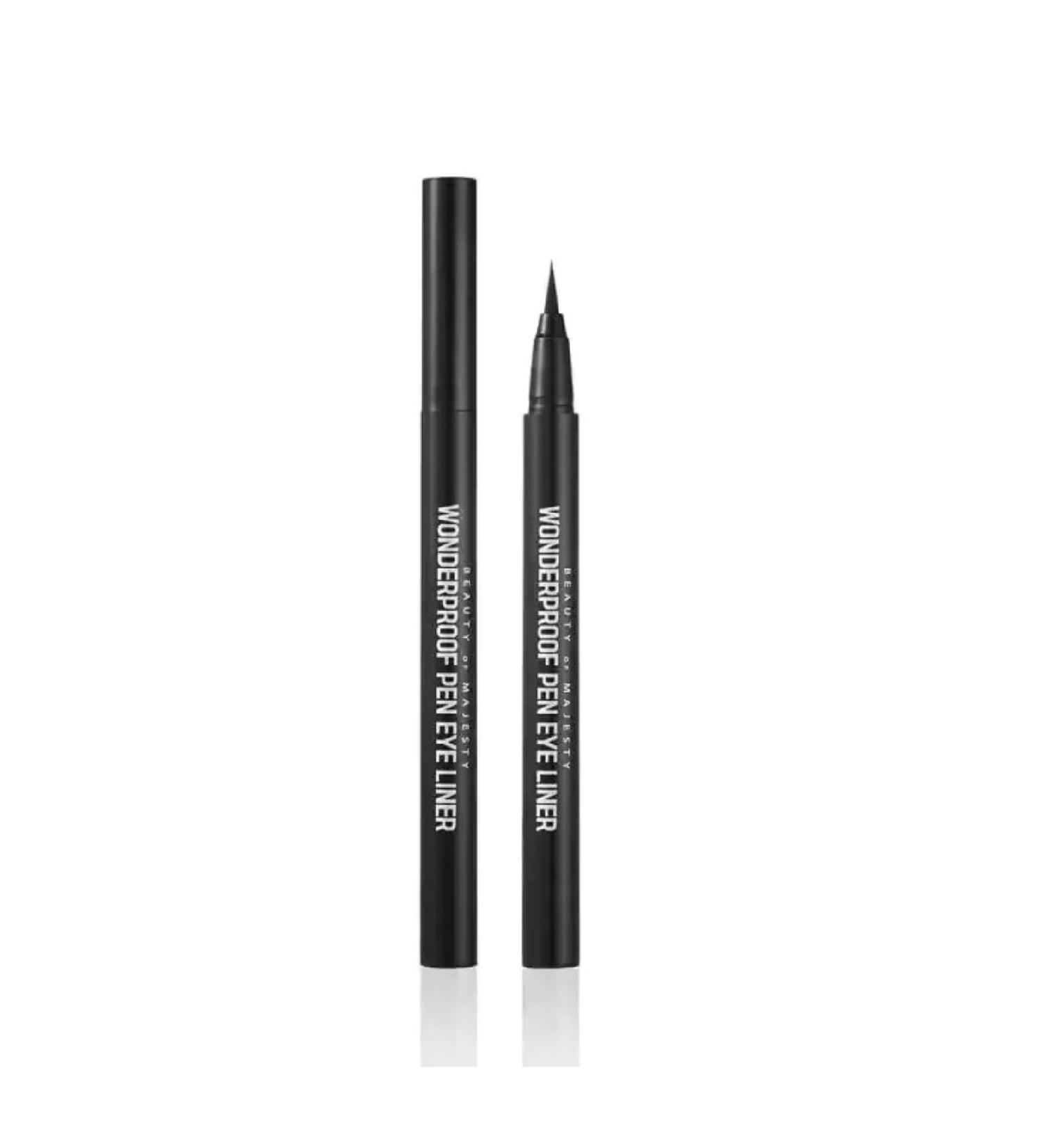 BOM Wonderproof Pen Eyeliner 01 Wonder Black - Buy Online on GoSupps.com
