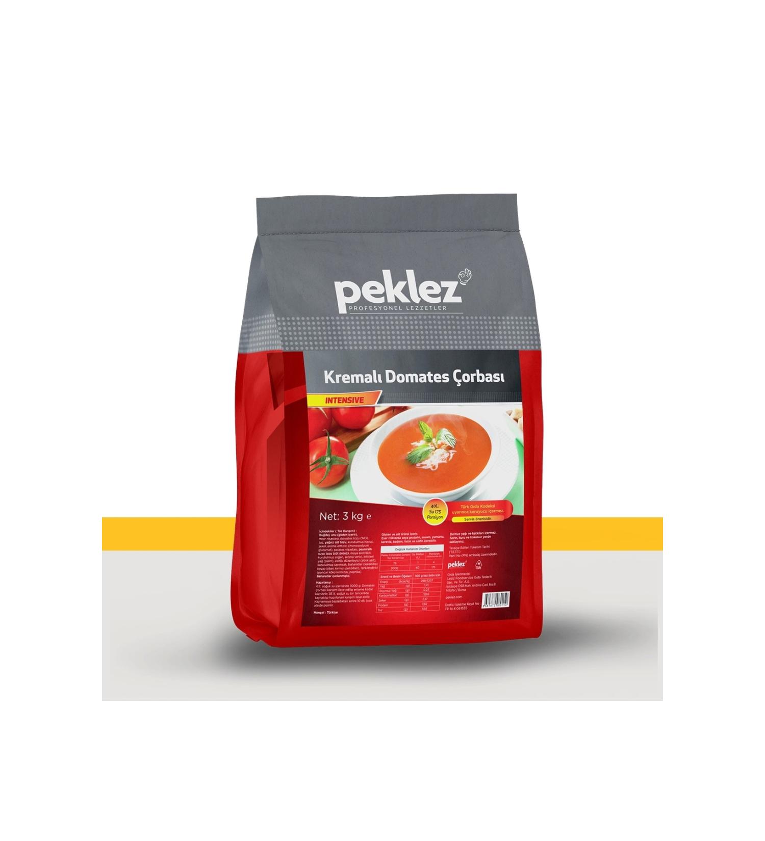 PEKLEZ Creamy Tomato Soup 3 Kg