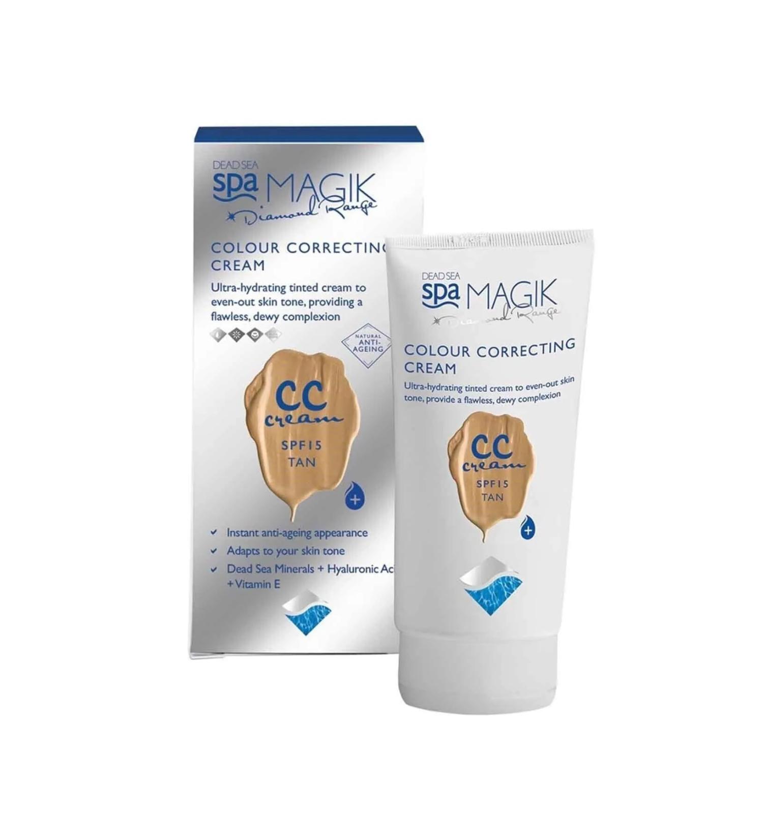 DEAD SEA spa MAGIK CC Cream with Sea Minerals Spf 15 50 ml