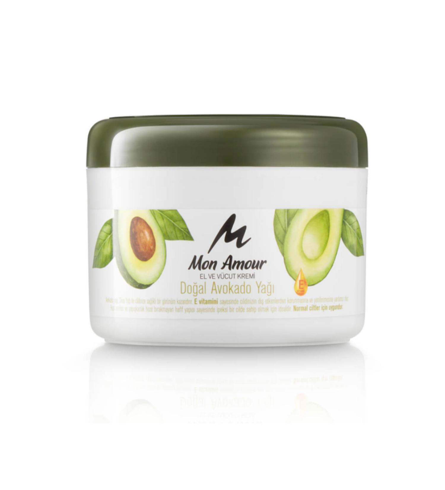 monamour Avocado Hand Cream 300 Ml