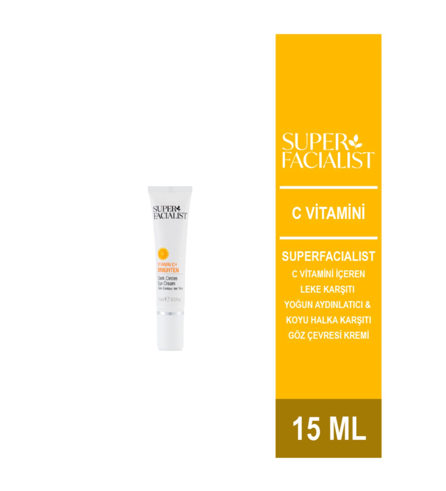 Super Facialist Vitamin C Anti-Spot Intensive Brightening Eye Contour Cream 15ml