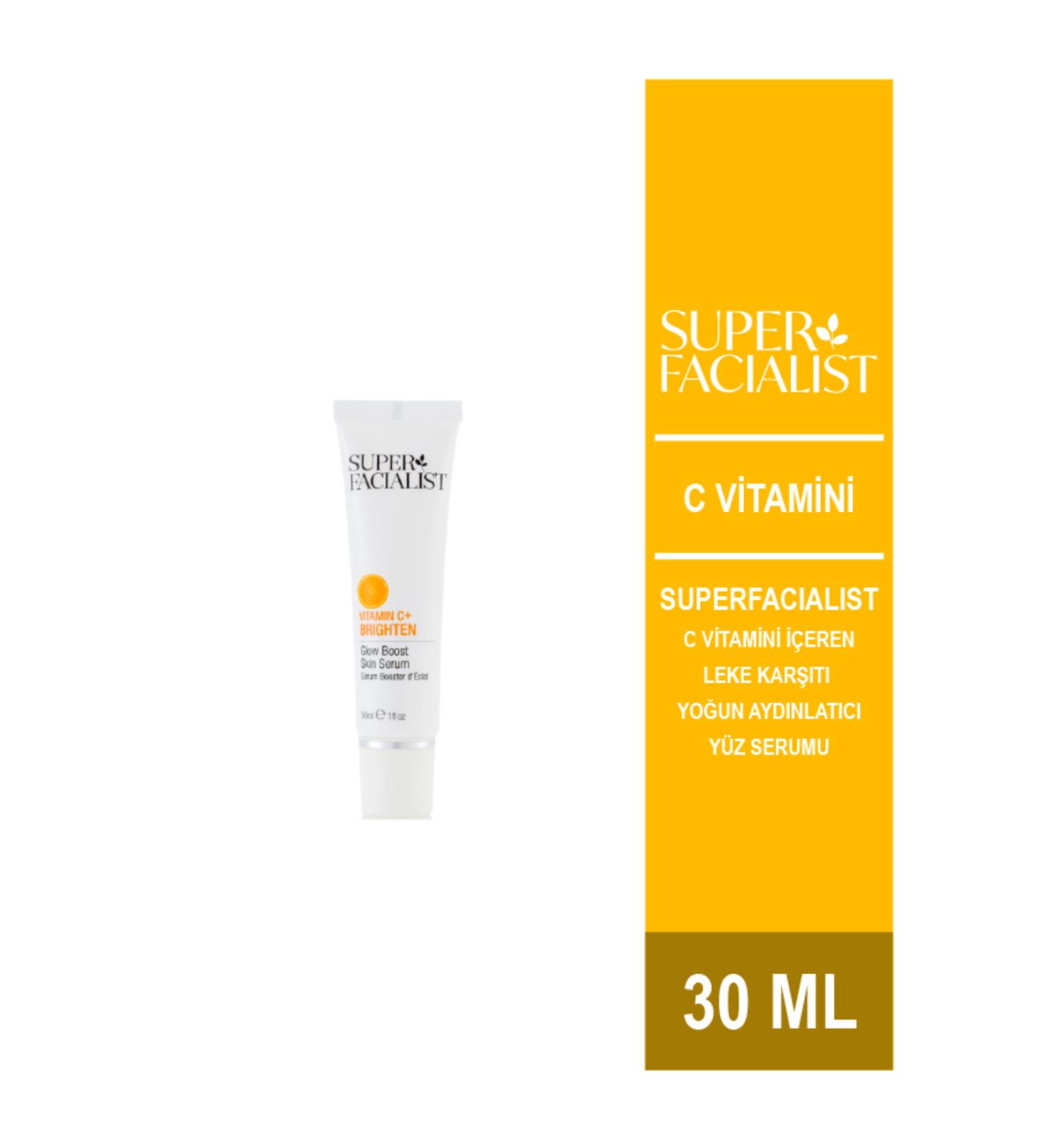 Super Facialist Anti-Spot Intensive Brightening Face Serum with Vitamin C 30ml