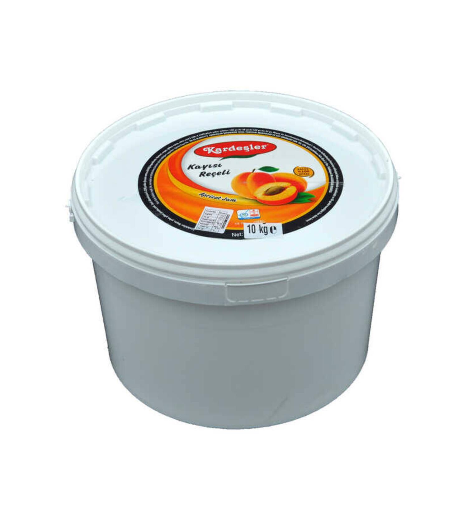 Brothers Confectionery Brothers Apricot Jam Bucket 10 Kg