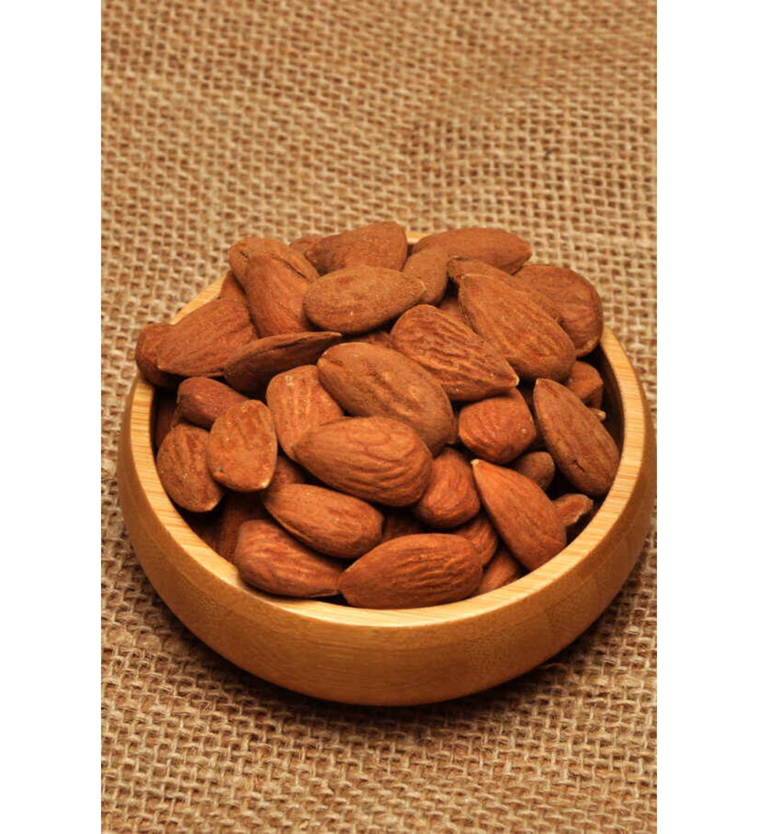 Adem Ermi Raw Almond Kernels Without Shell 400 G