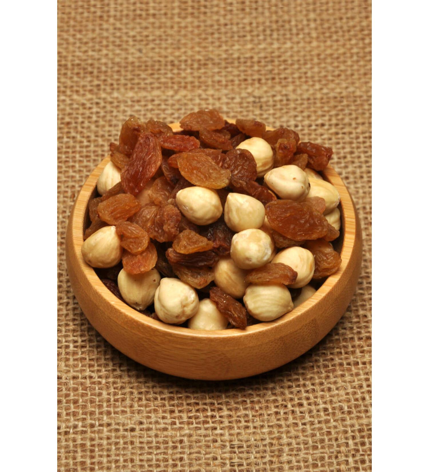 Adem Ermi Roasted Hazelnuts + Raisins Mixed 400 G