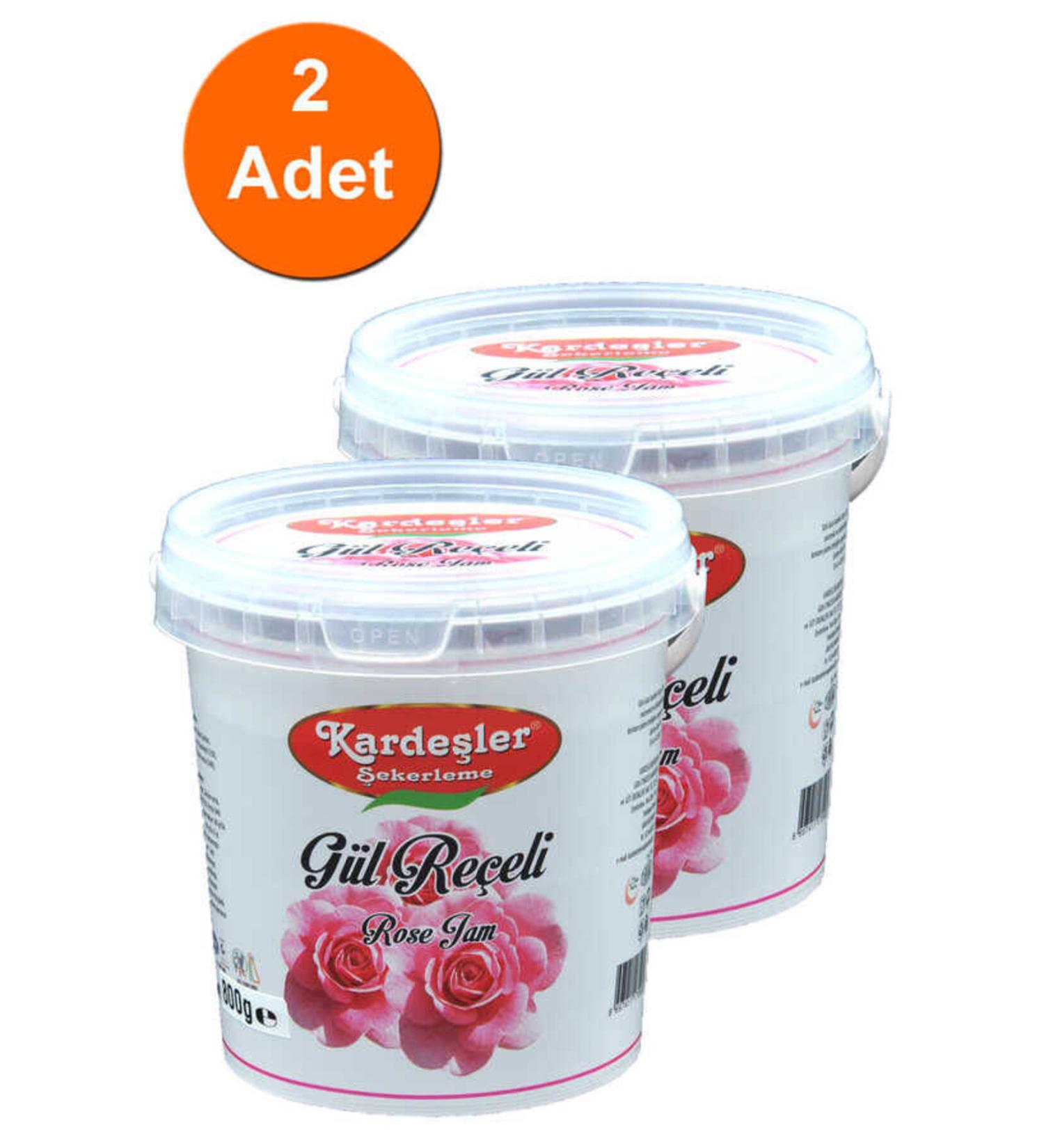 Brothers Confectionery Brothers Rose Jam Bucket 800 G X 2 Pieces