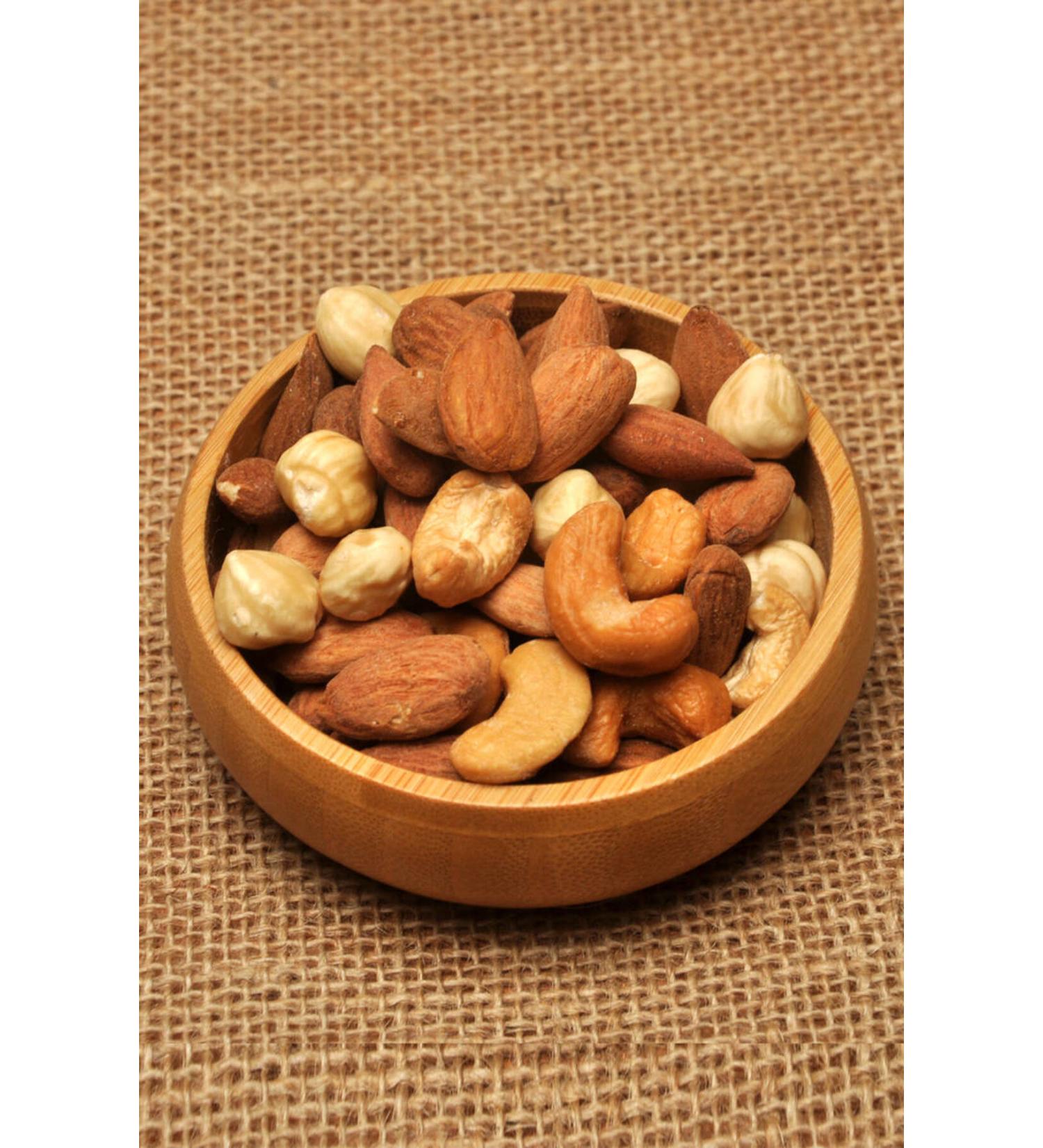 Adem Ermi Hazelnut + Almond + Cashew Ultra Luxury Doping Mixed 600 G - Buy Online on GoSupps.com