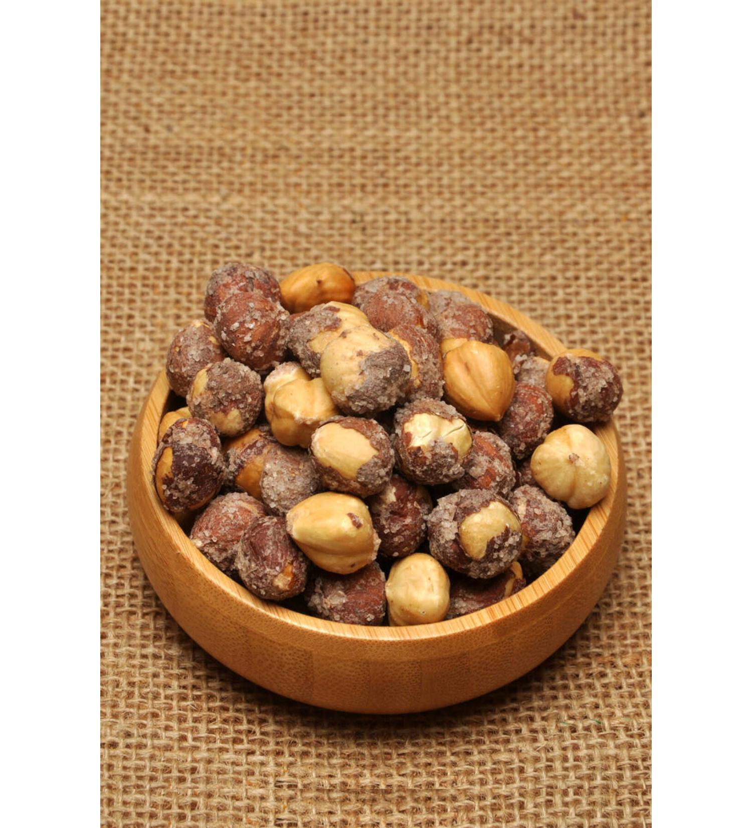 Adem Ermi Salted Hazelnuts Roasted 400 G