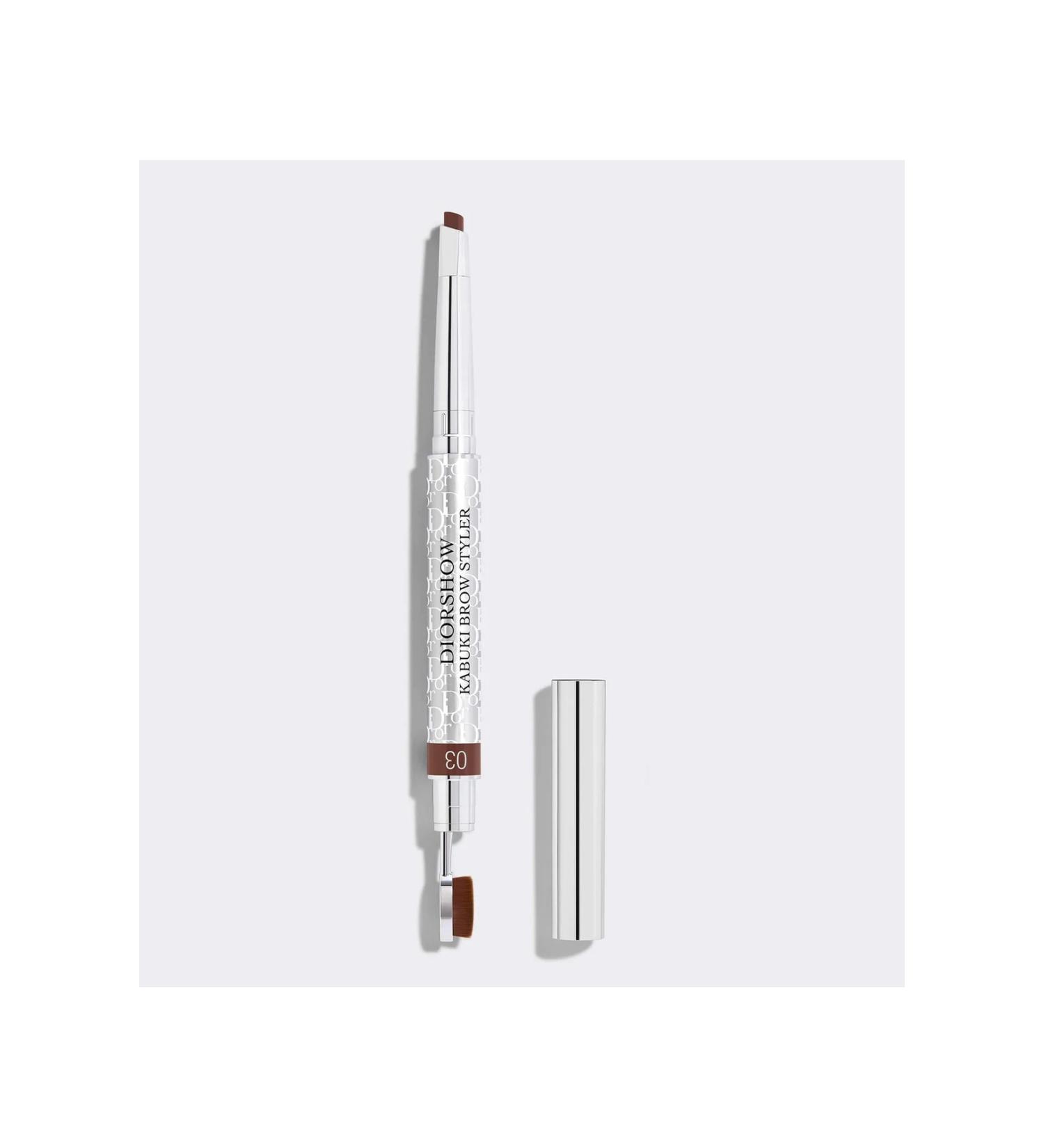 Dior Diorshow Kabuki Brow Styler - Waterproof Creamy Textured Plumping Fixing Eyebrow Pencil - Buy Online on GoSupps.com