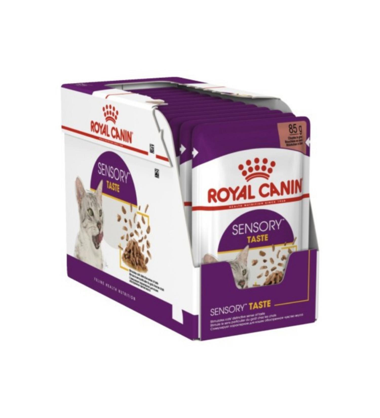 Royal Canin Sensory Taste Pouch Wet Cat Food 85 Gr X 12