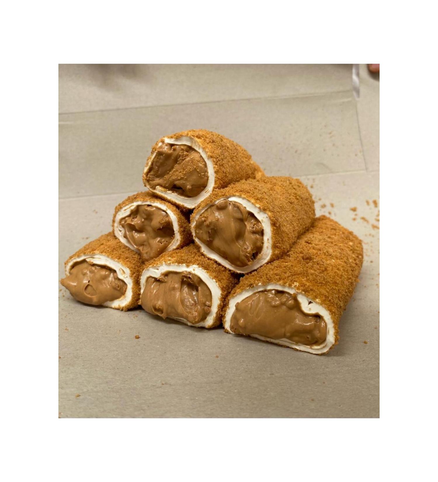 Turkish Delight with Lotus Biscuit Sultan Turkish Delight 1 Kg - Buy Online on GoSupps.com