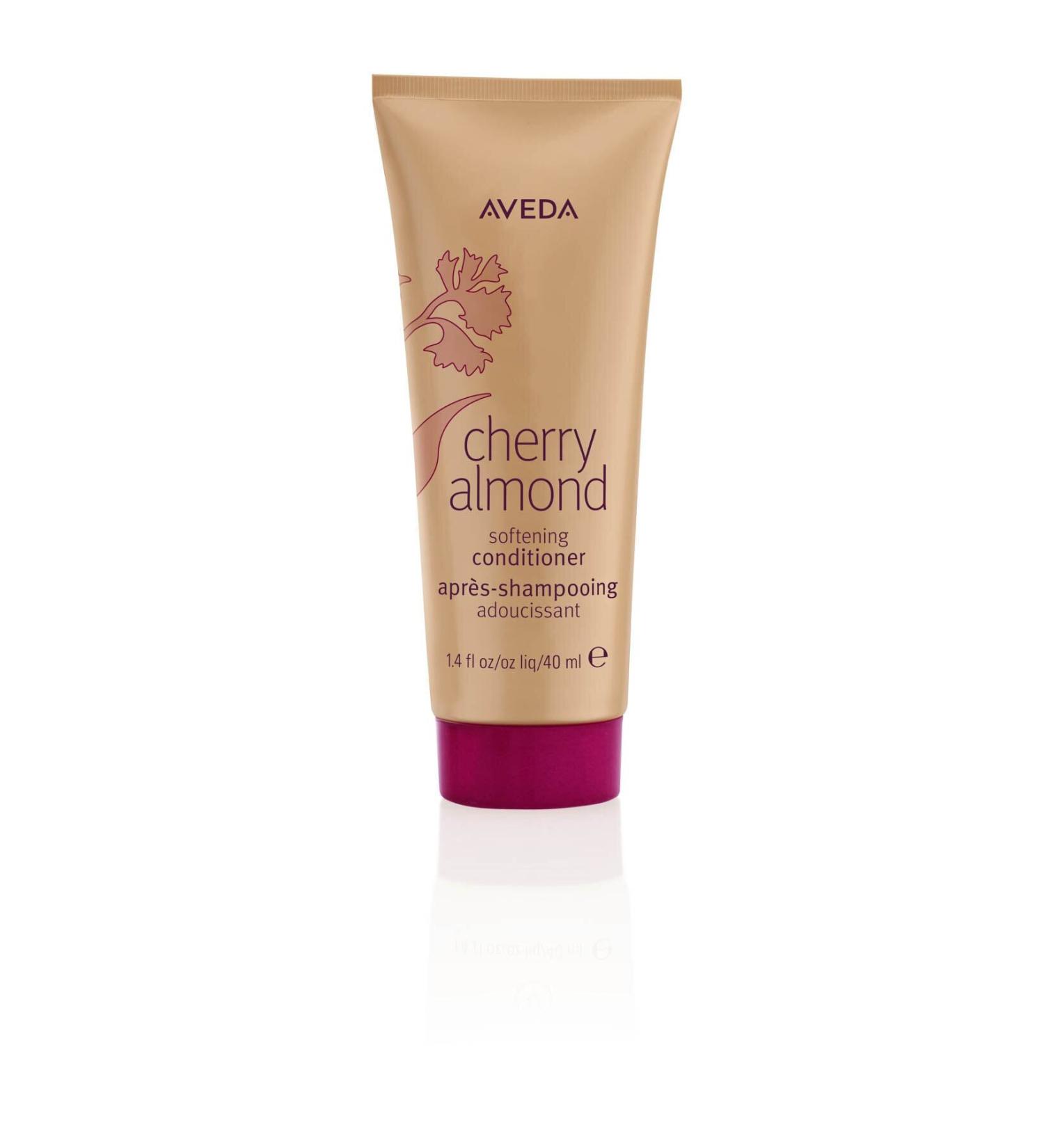 Aveda Cherry Almond Softening Conditioner 40ml conditioner for soft shiny hair