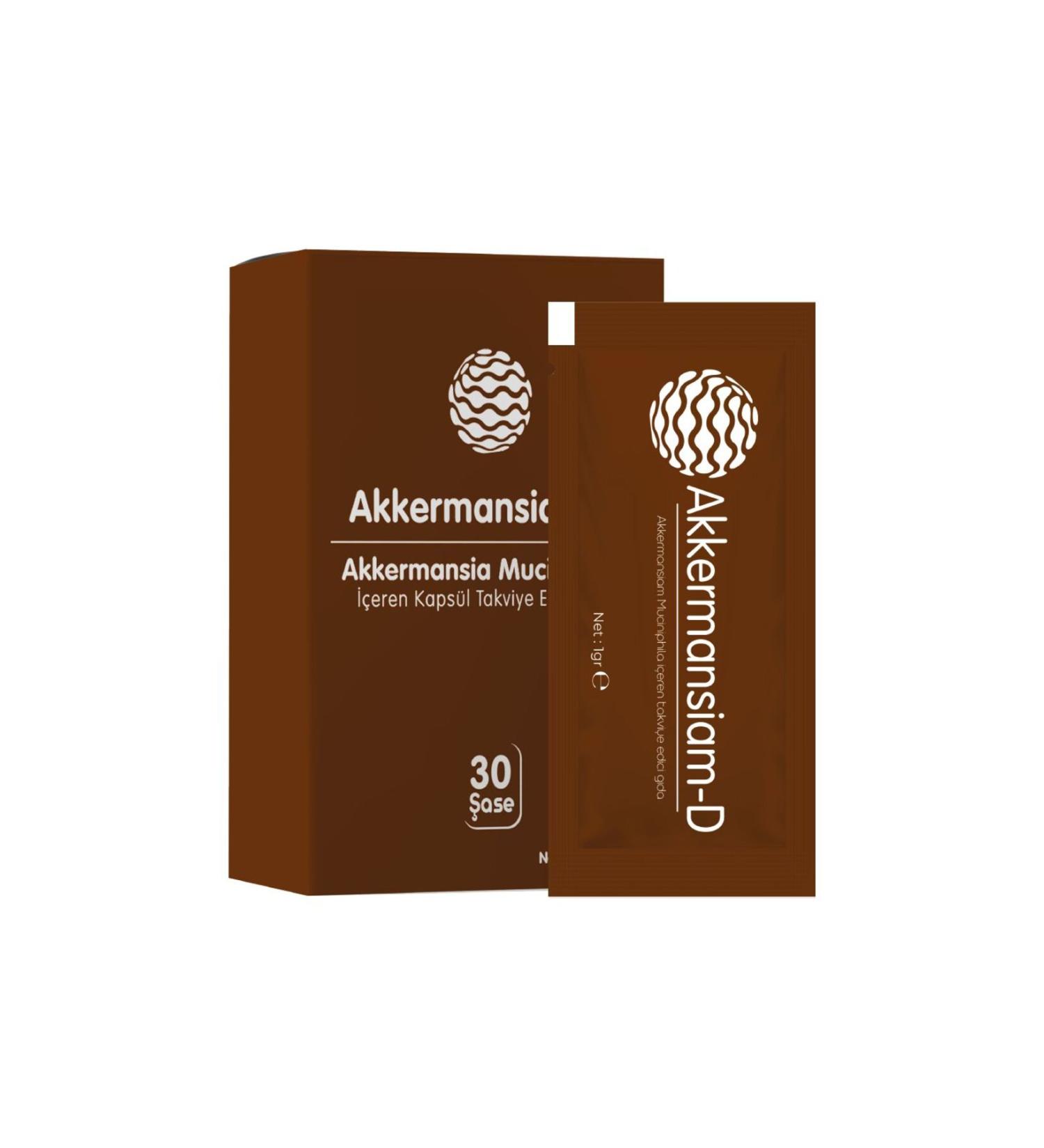 Akkermansiam-D (30 Sachets)
