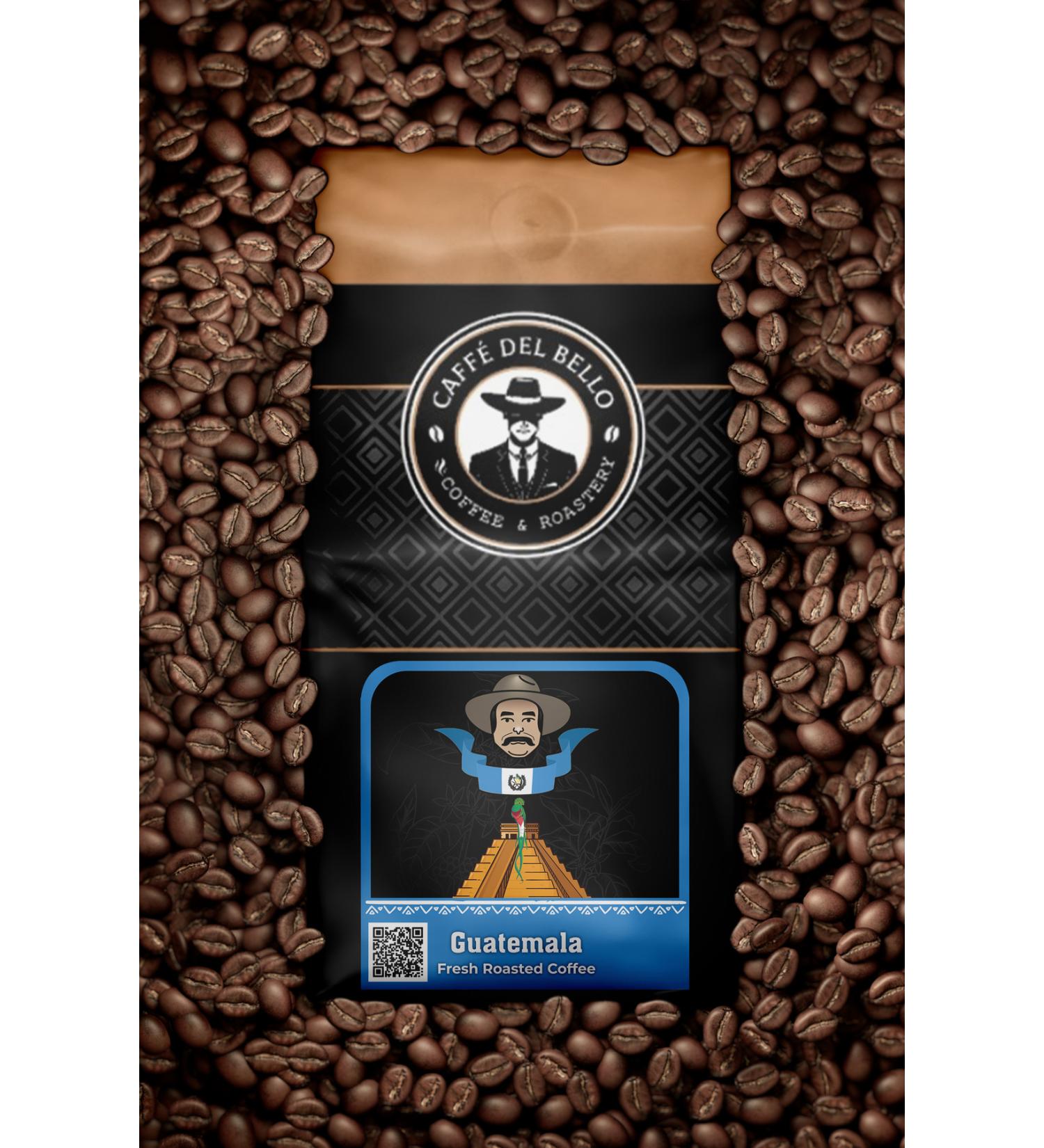 Caffe Del Bello Guatemala Filter Coffee 1 Kg. (BEANS OR GROUND) - Buy Online on GoSupps.com