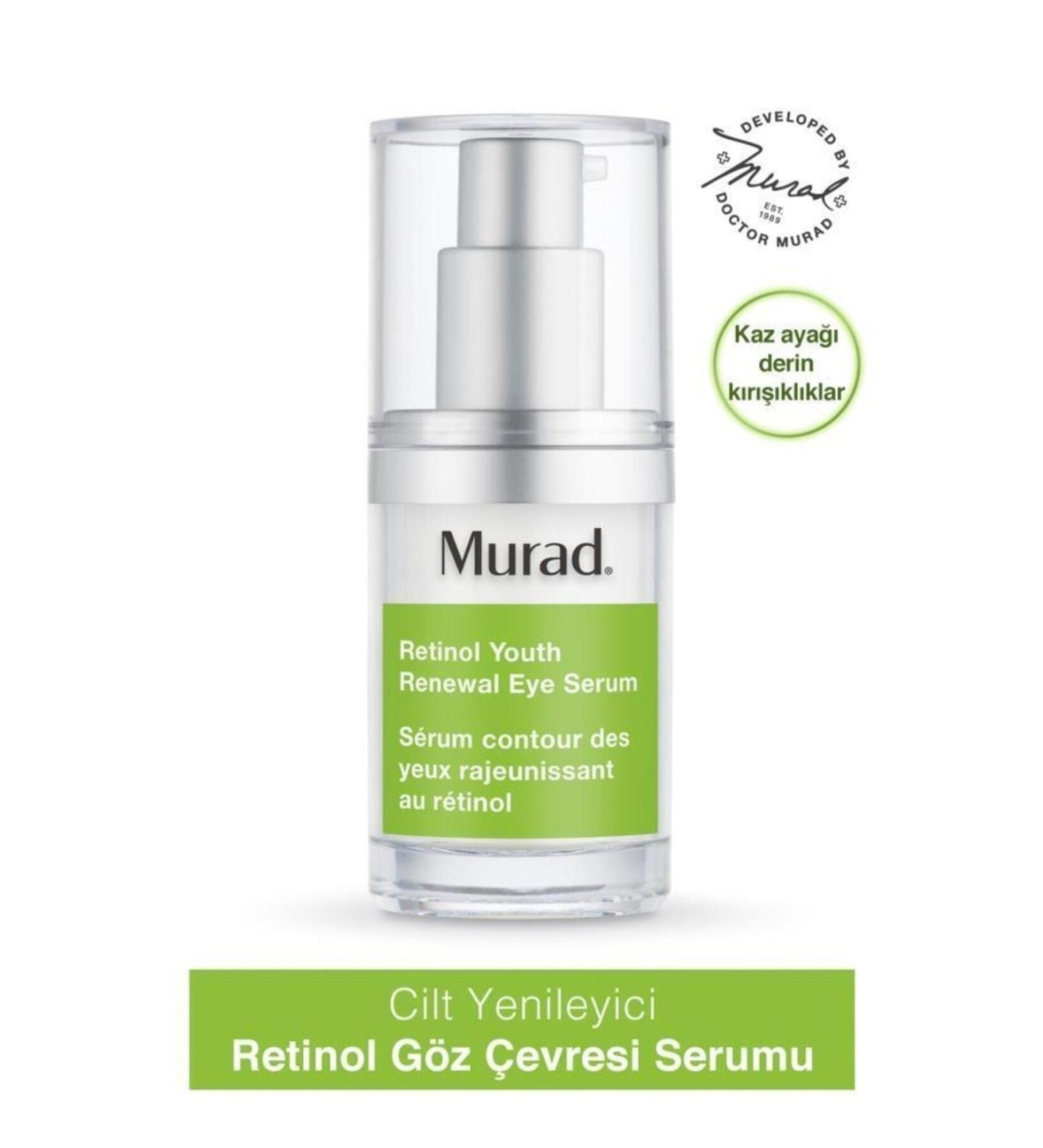 Murad SK N RENEWING ANTI-DARK CIRCLE EYE CONTOUR SERUM WITH RETINOL DEMBA1394