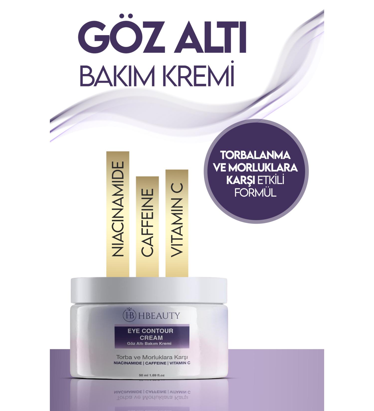 HBEAUTY Under-eye care cream is an effective formula against bags and bruises. - Buy Online on GoSupps.com