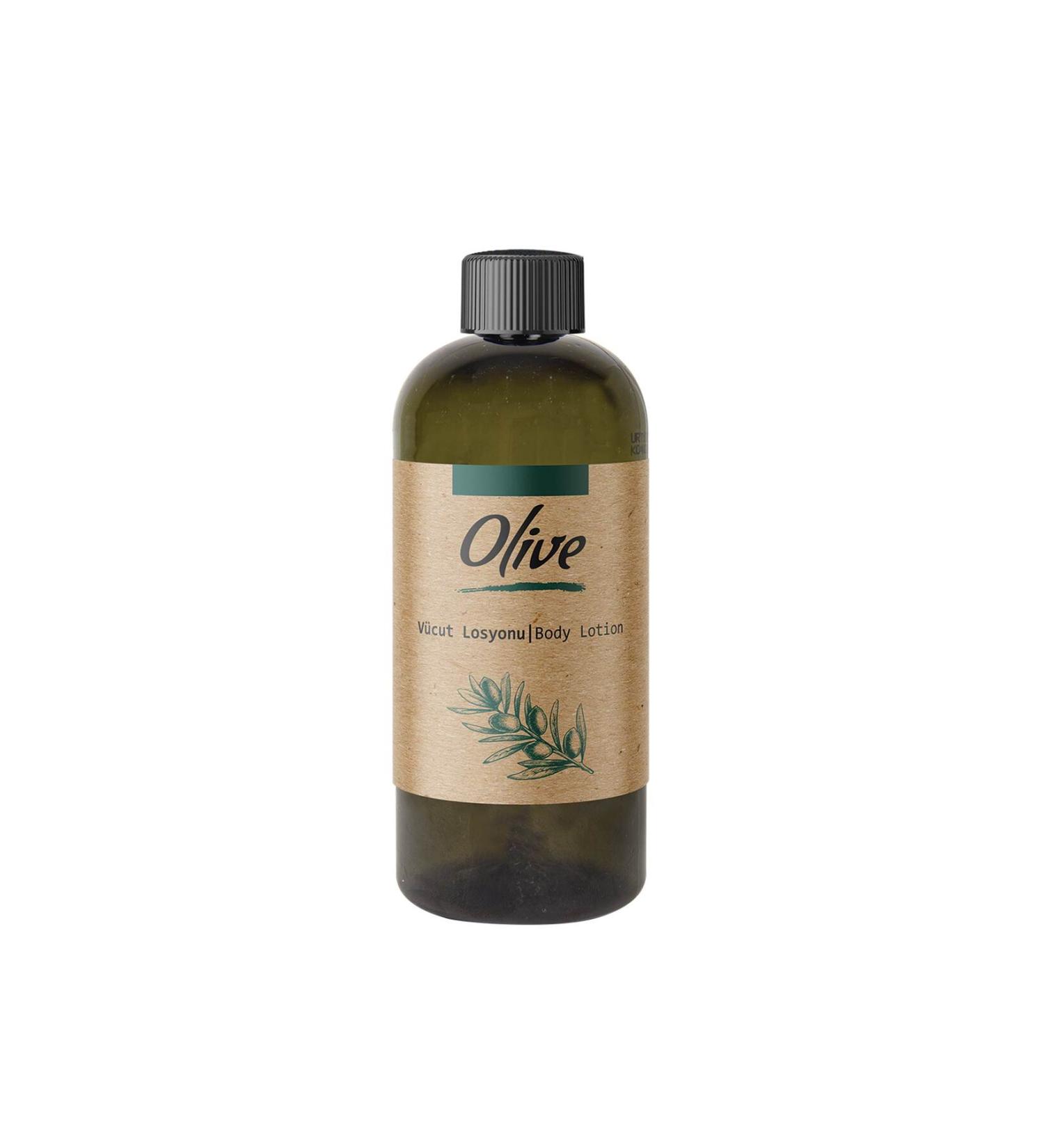 Lifetech OLIVE DISPENSER BODY LOTION 400 ML (5 Pieces)