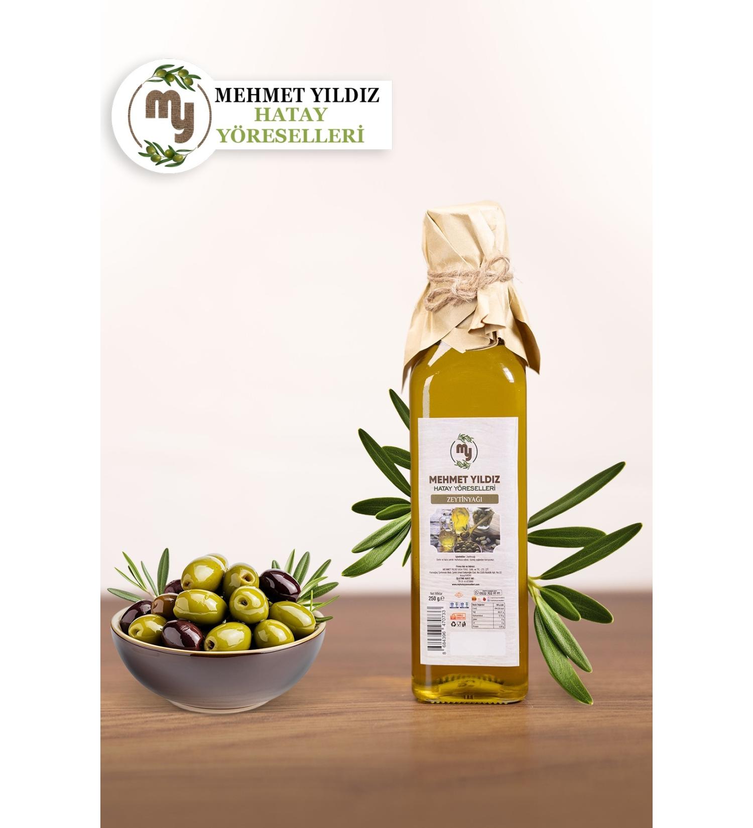 MY Olive Oil 250gr